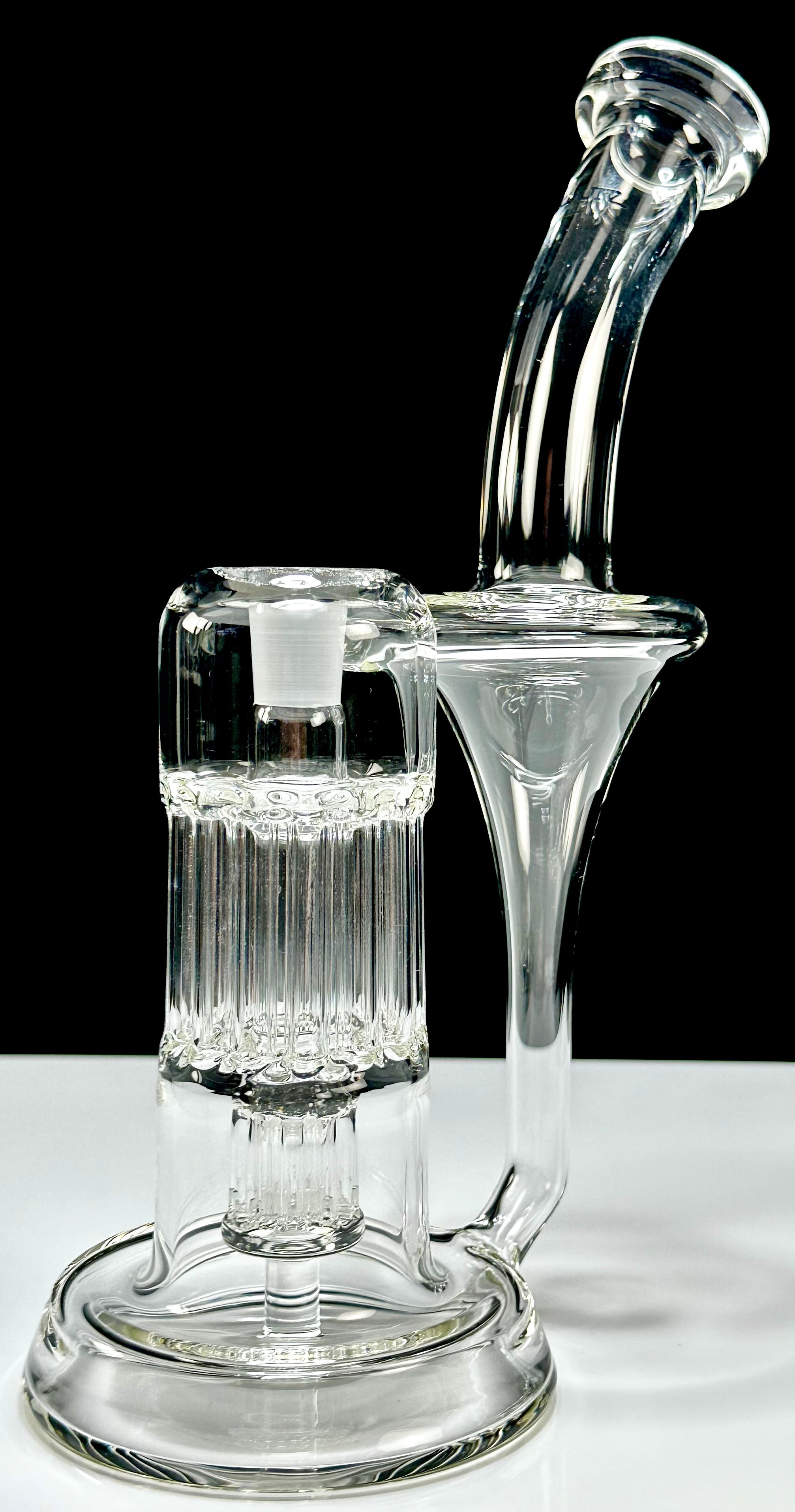 Leisure Glass Pillar Recycler 14mm