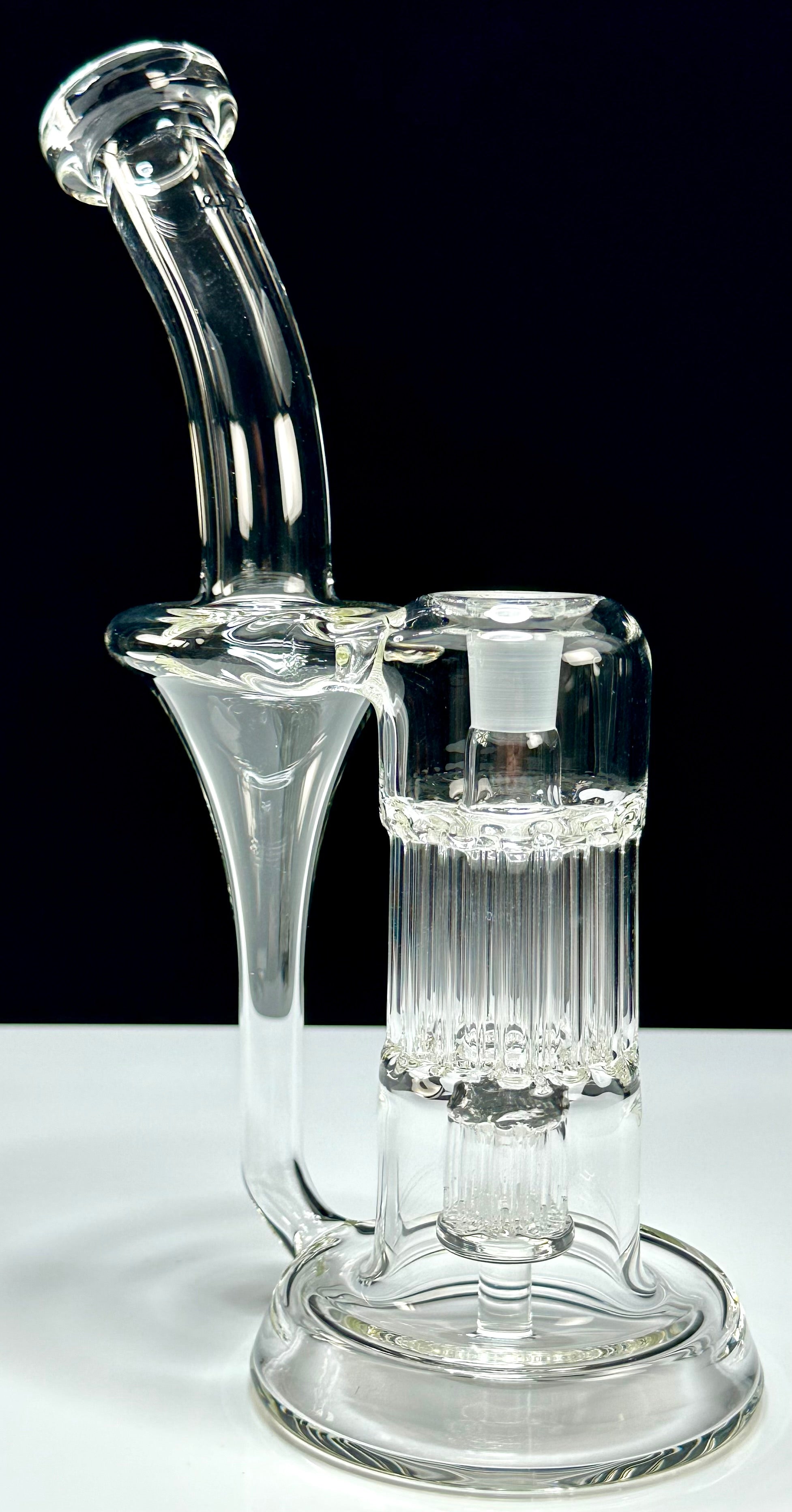 Leisure Glass Pillar Recycler 14mm