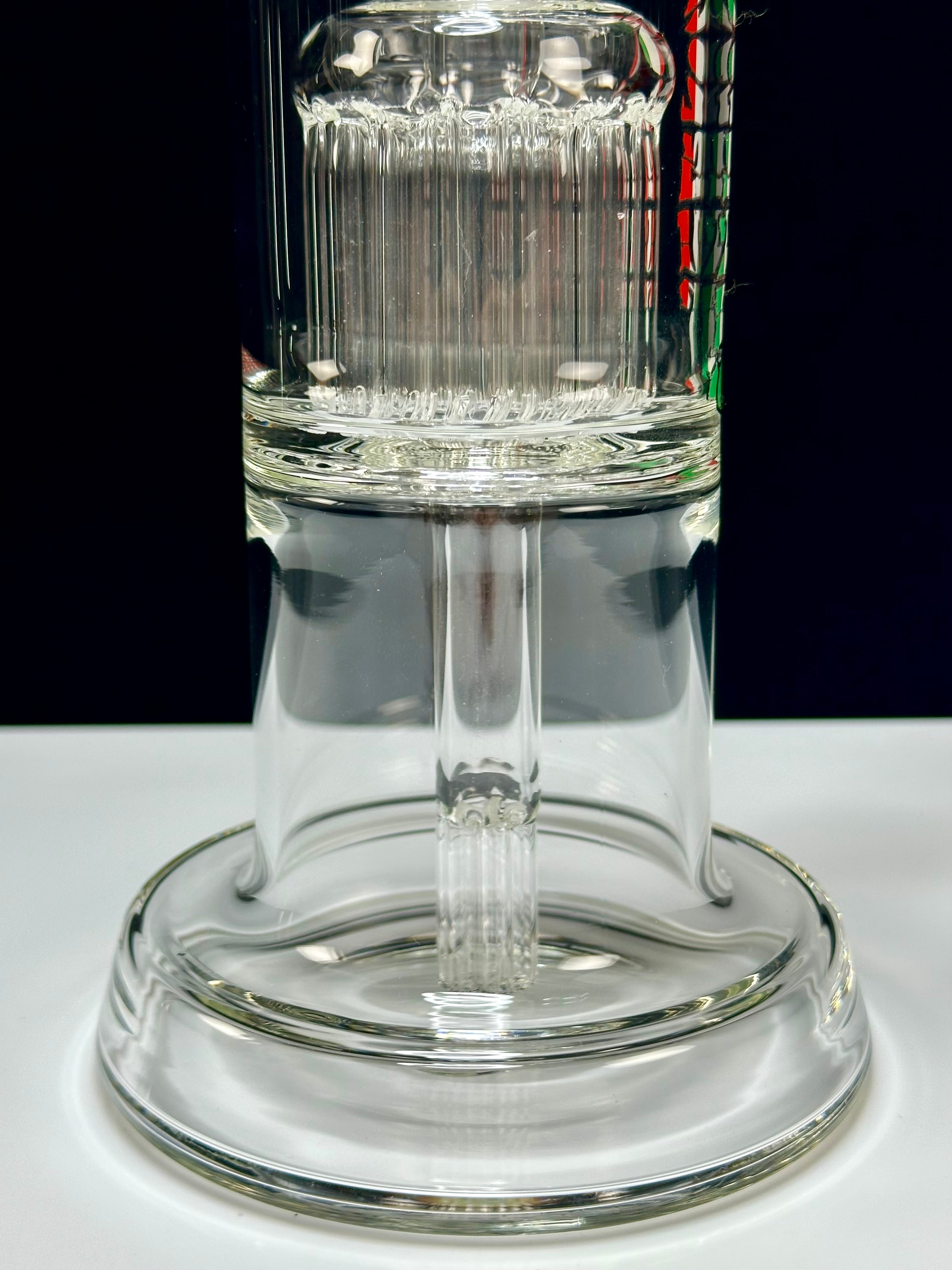 Leisure Glass Double Bubbler