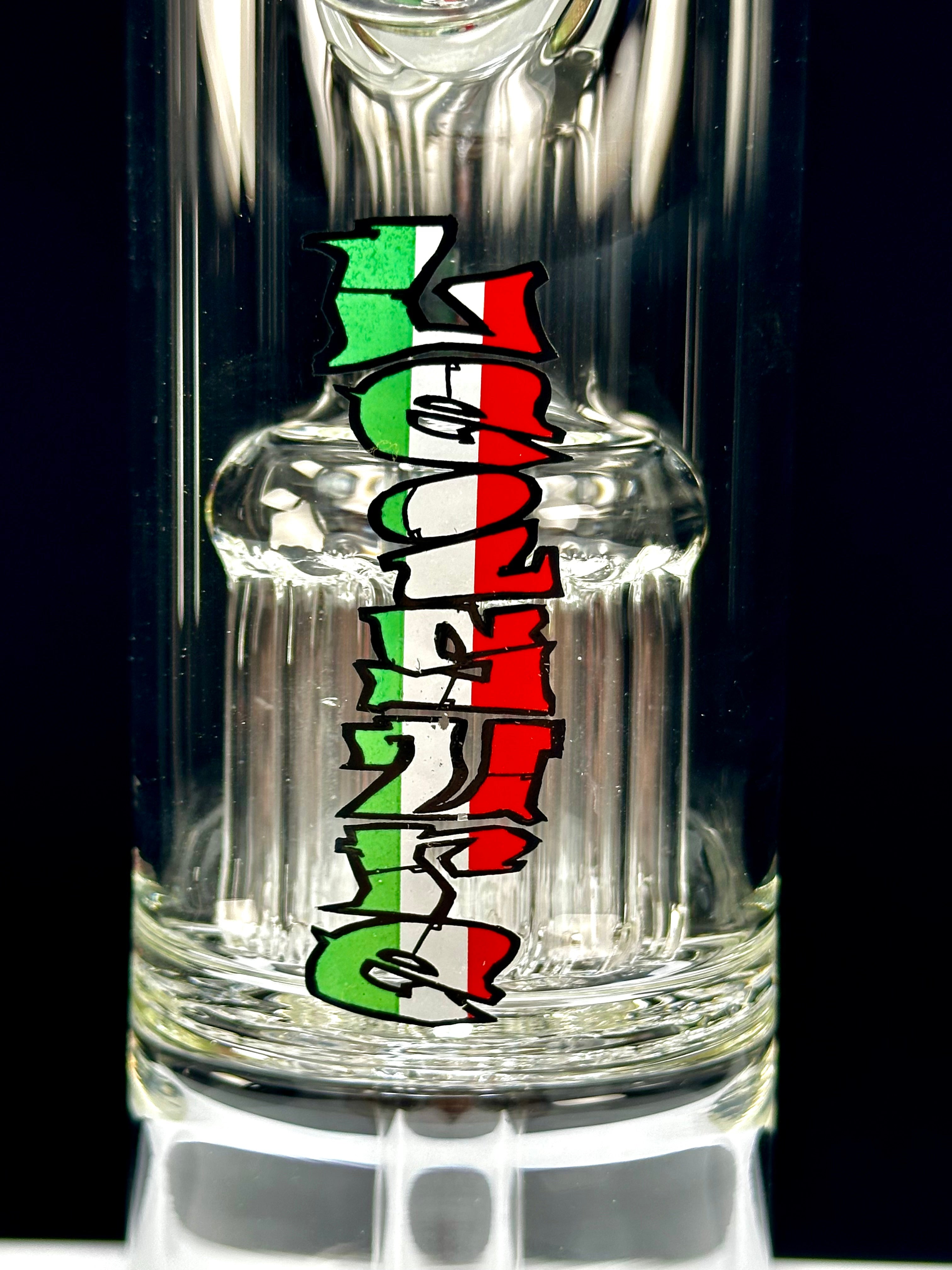 Leisure Glass Double Bubbler