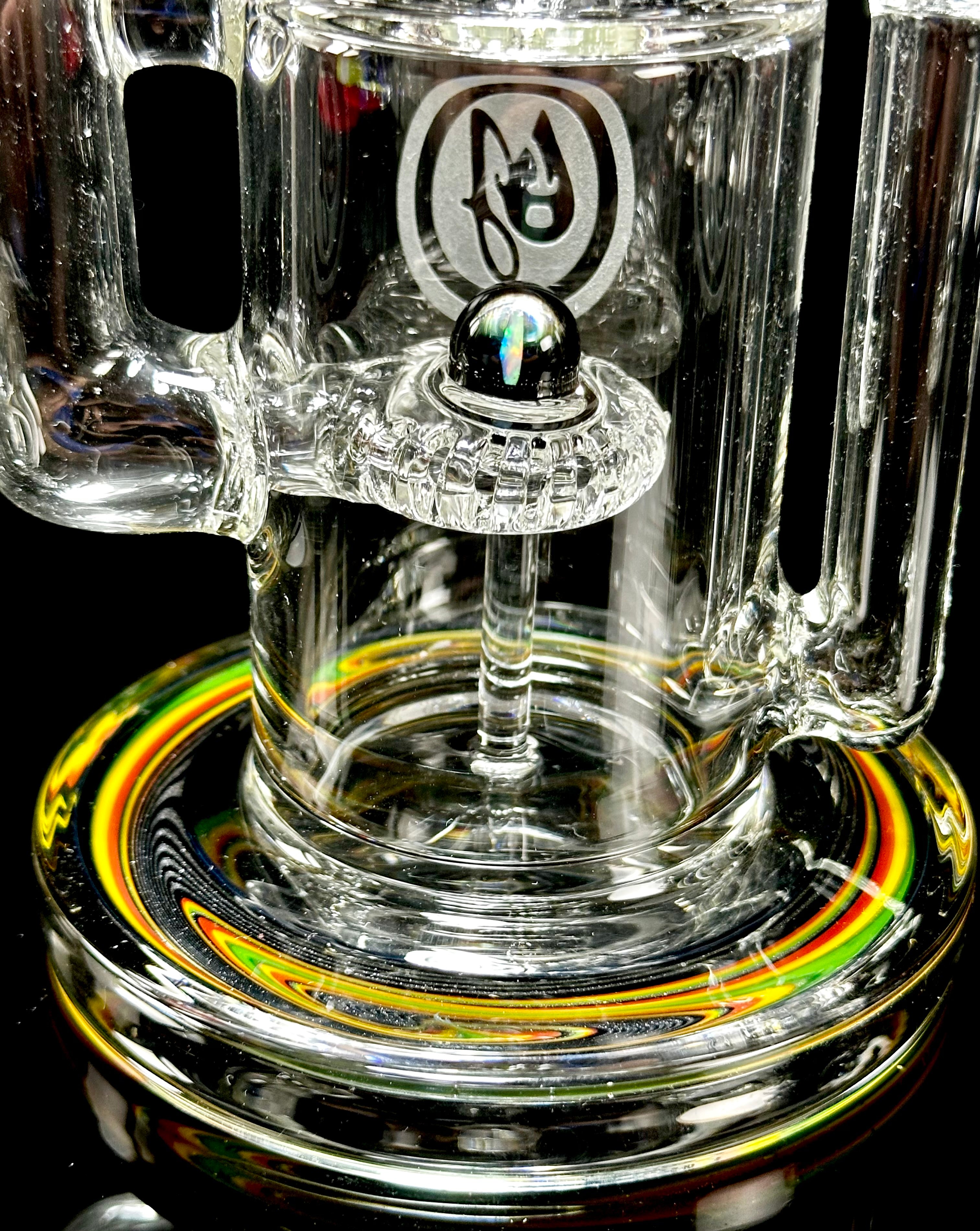 OJ Flame Rasta Recycler