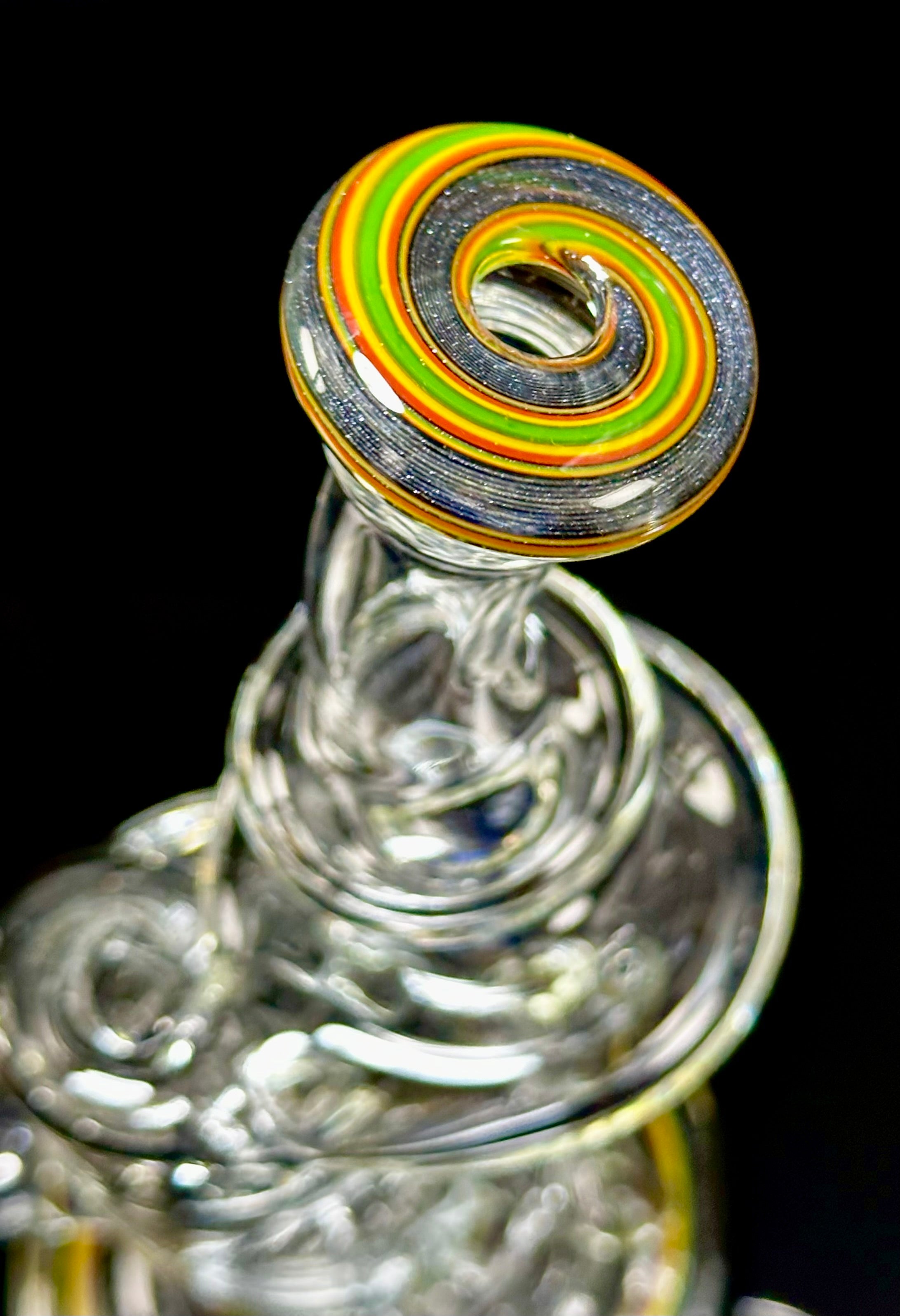 OJ Flame Rasta Recycler