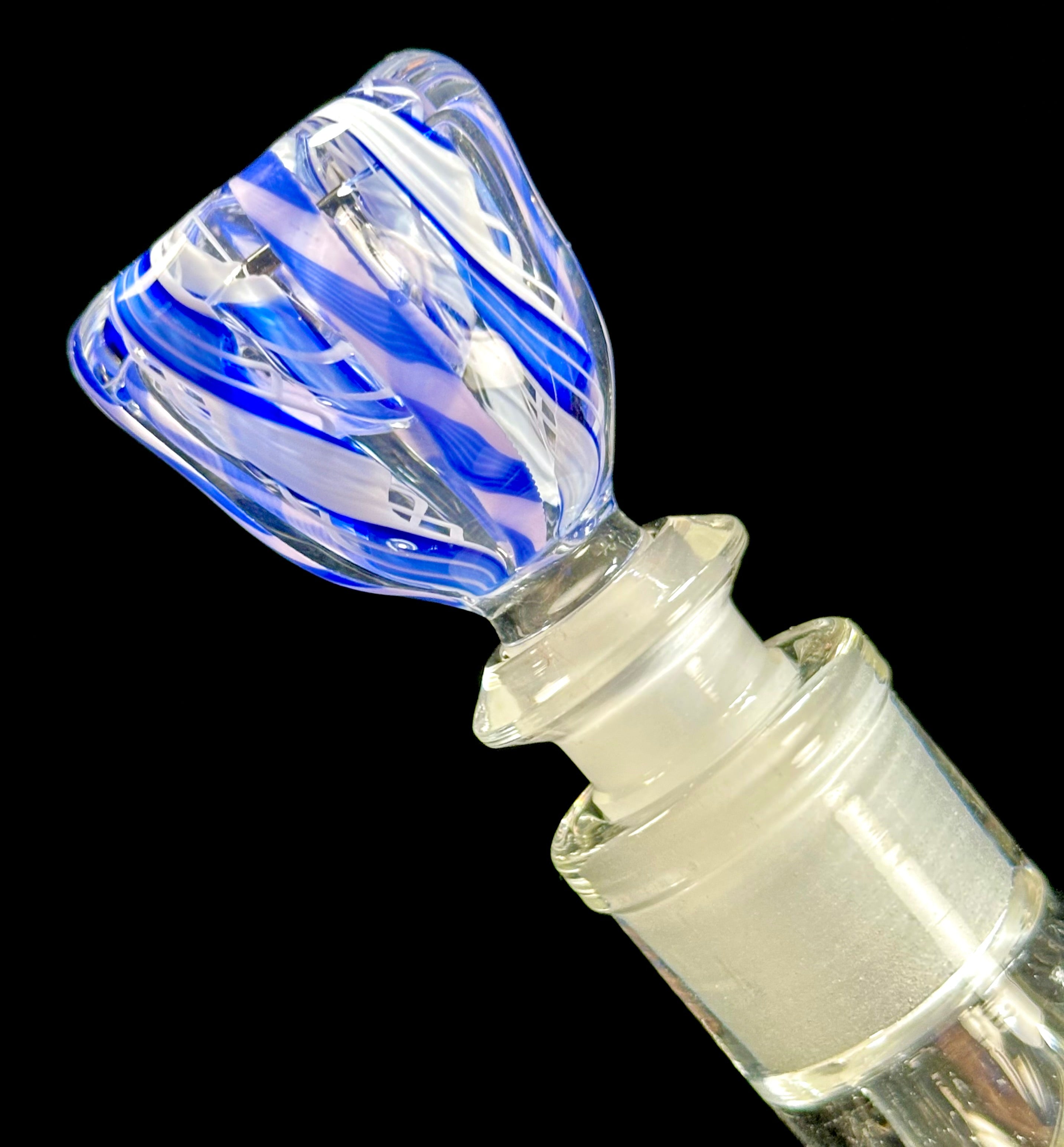 OJ Flame Worked Collins Beaker