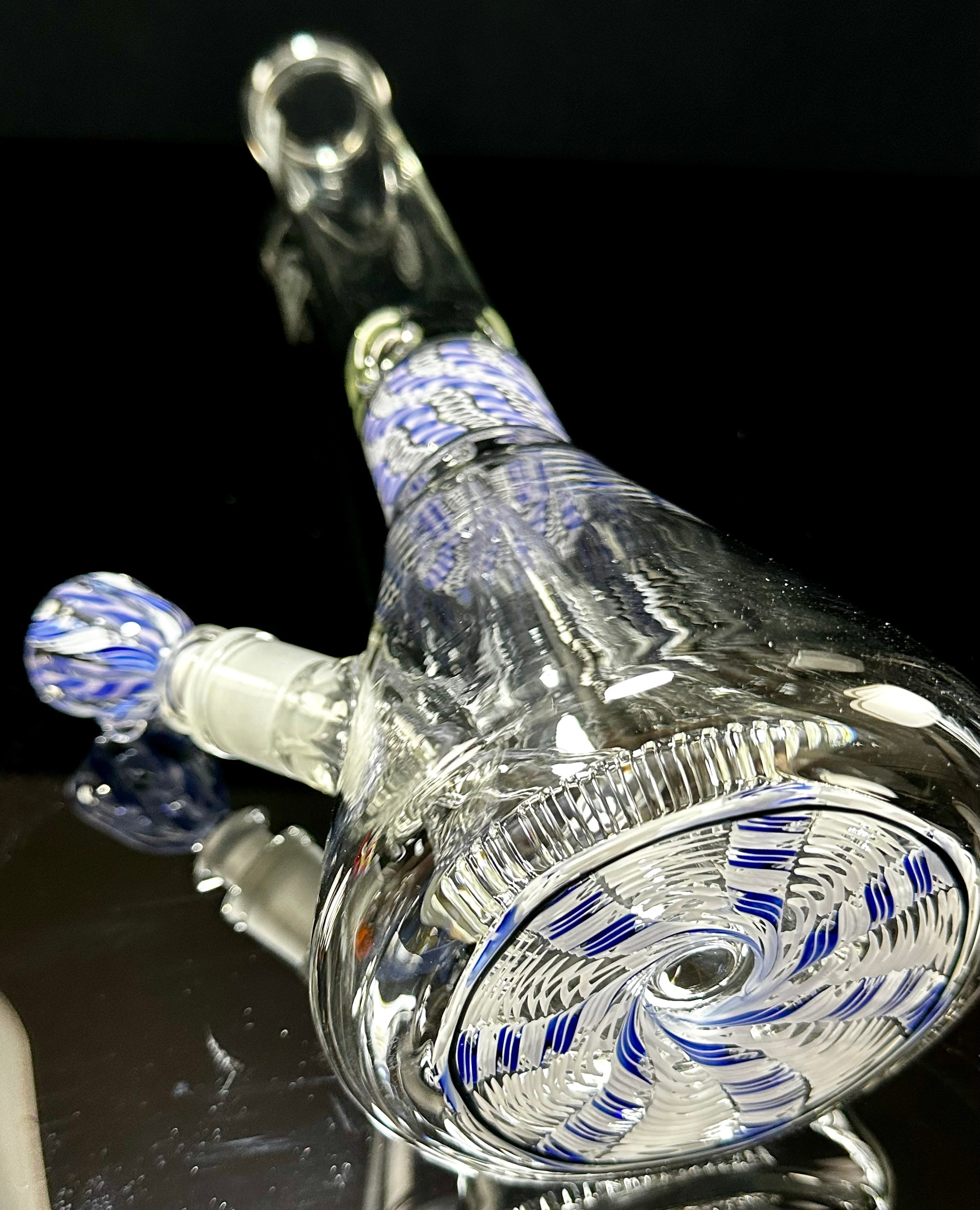 OJ Flame Worked Collins Beaker