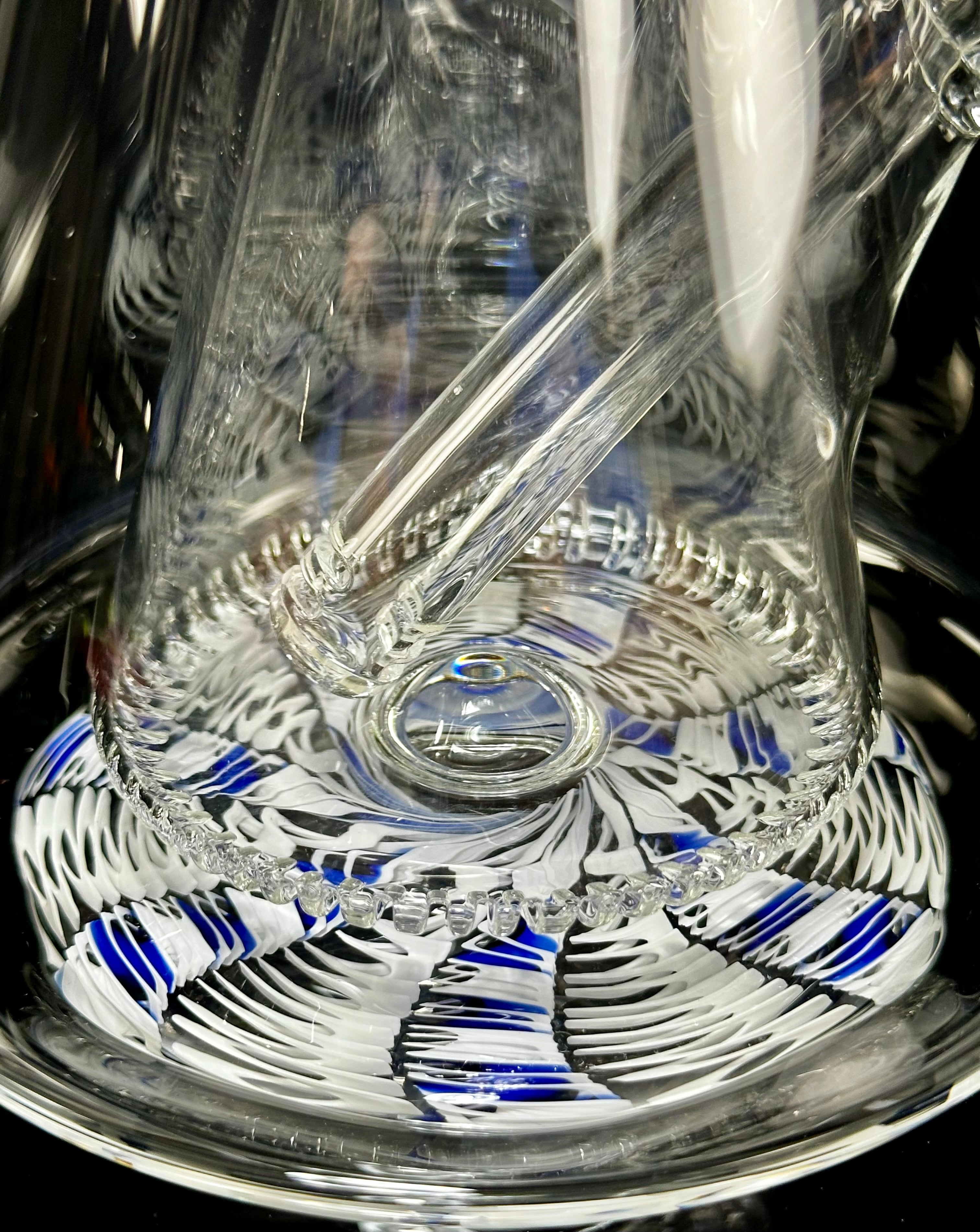 OJ Flame Worked Collins Beaker
