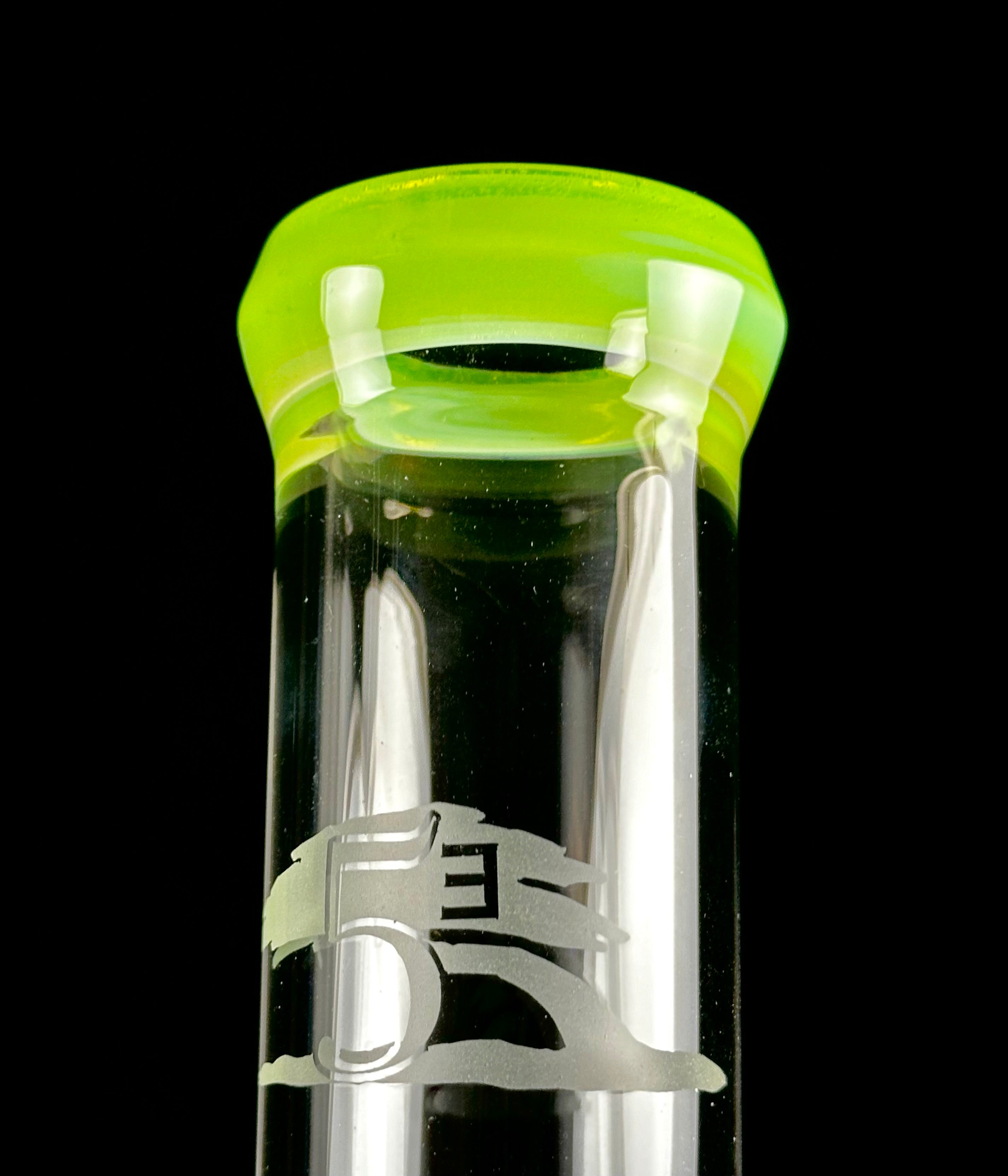 5 3lements Glass Slyme Grid to Full with Ash Catcher