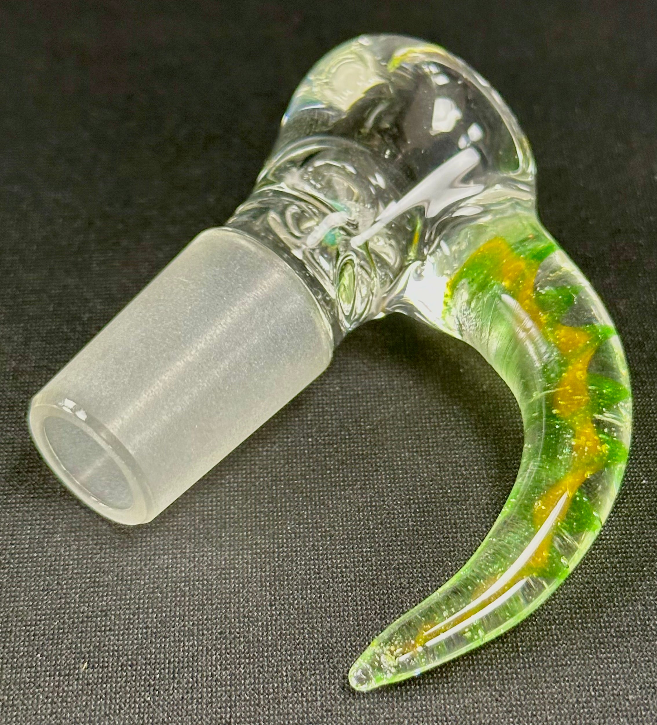5 3lements Glass Slyme Grid to Full with Ash Catcher