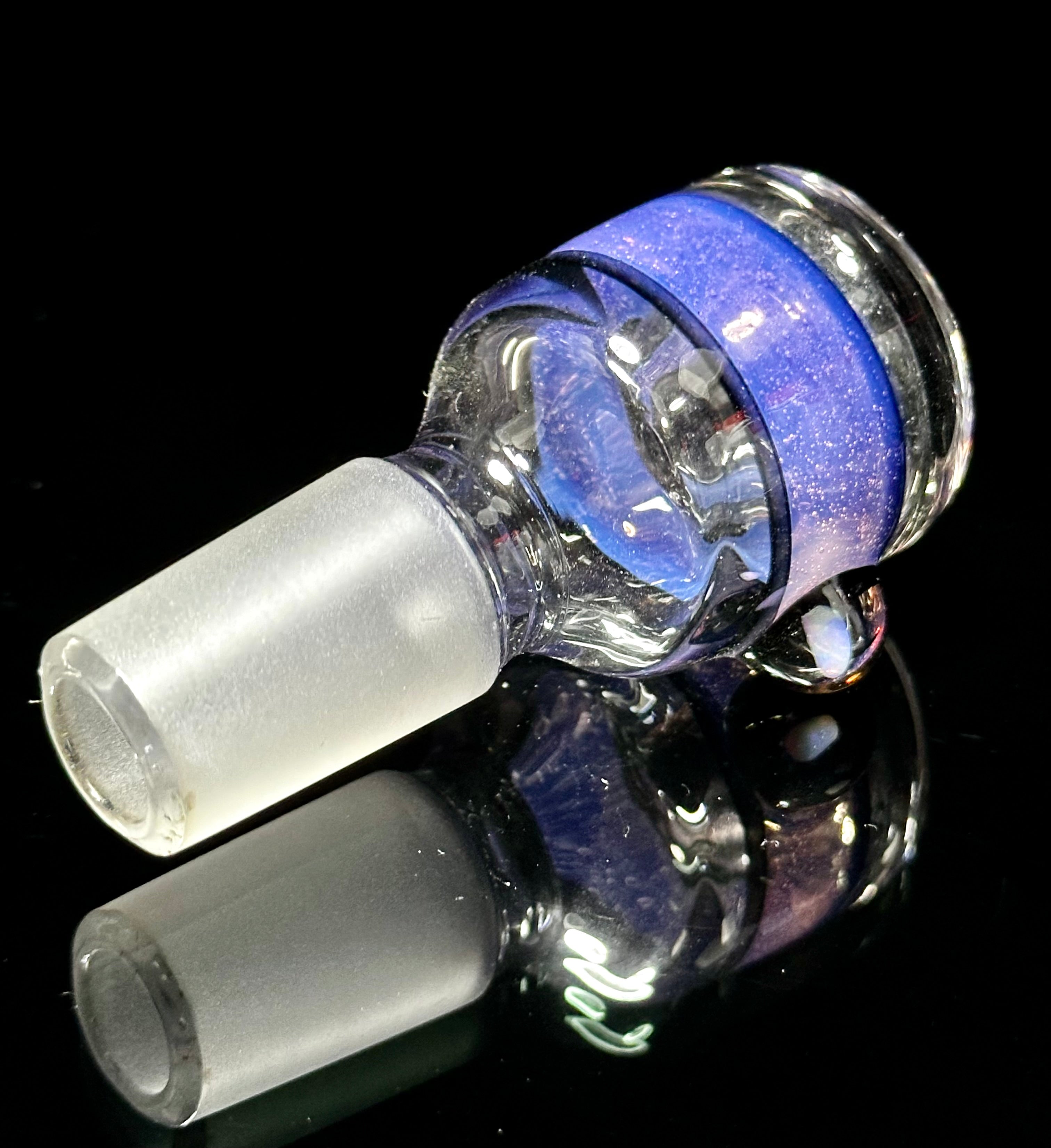 OJ Flame Pink Slyme Single Hole Slide 18mm