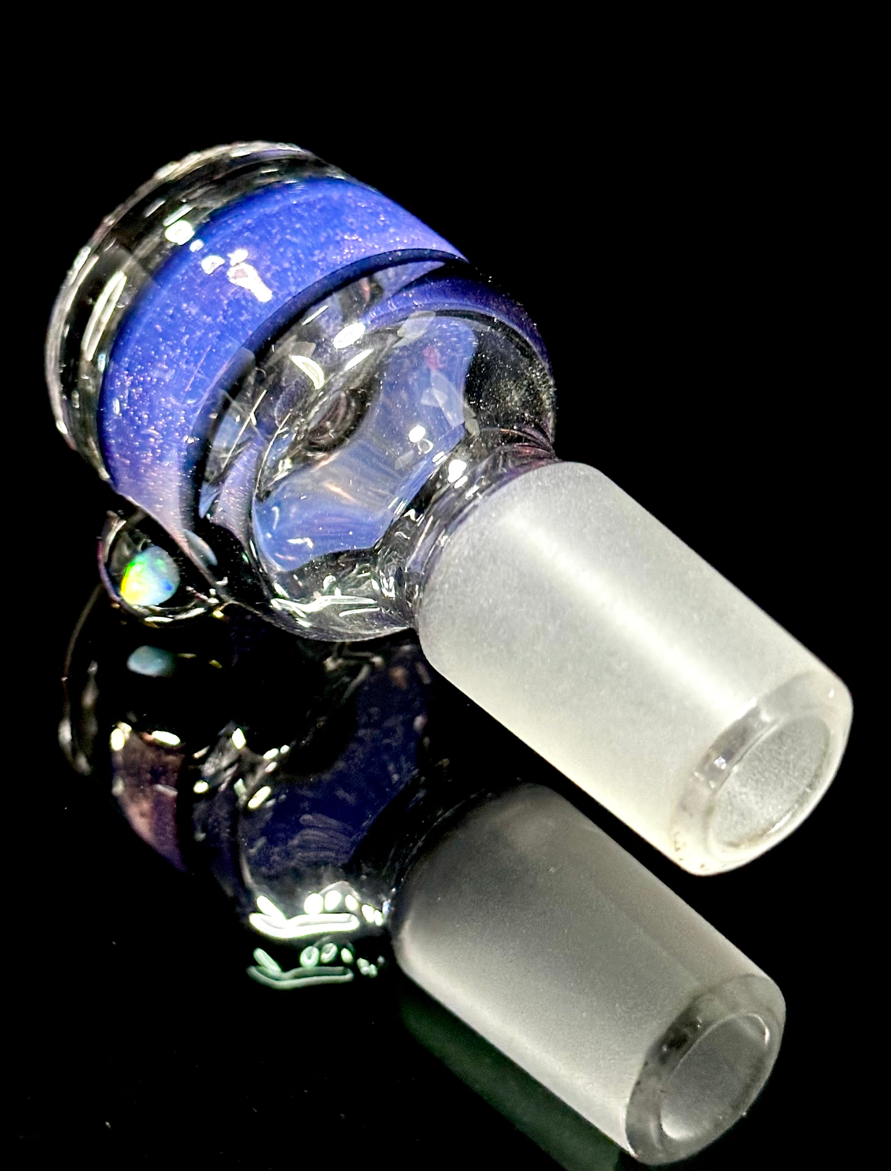 OJ Flame Pink Slyme Single Hole Slide 18mm