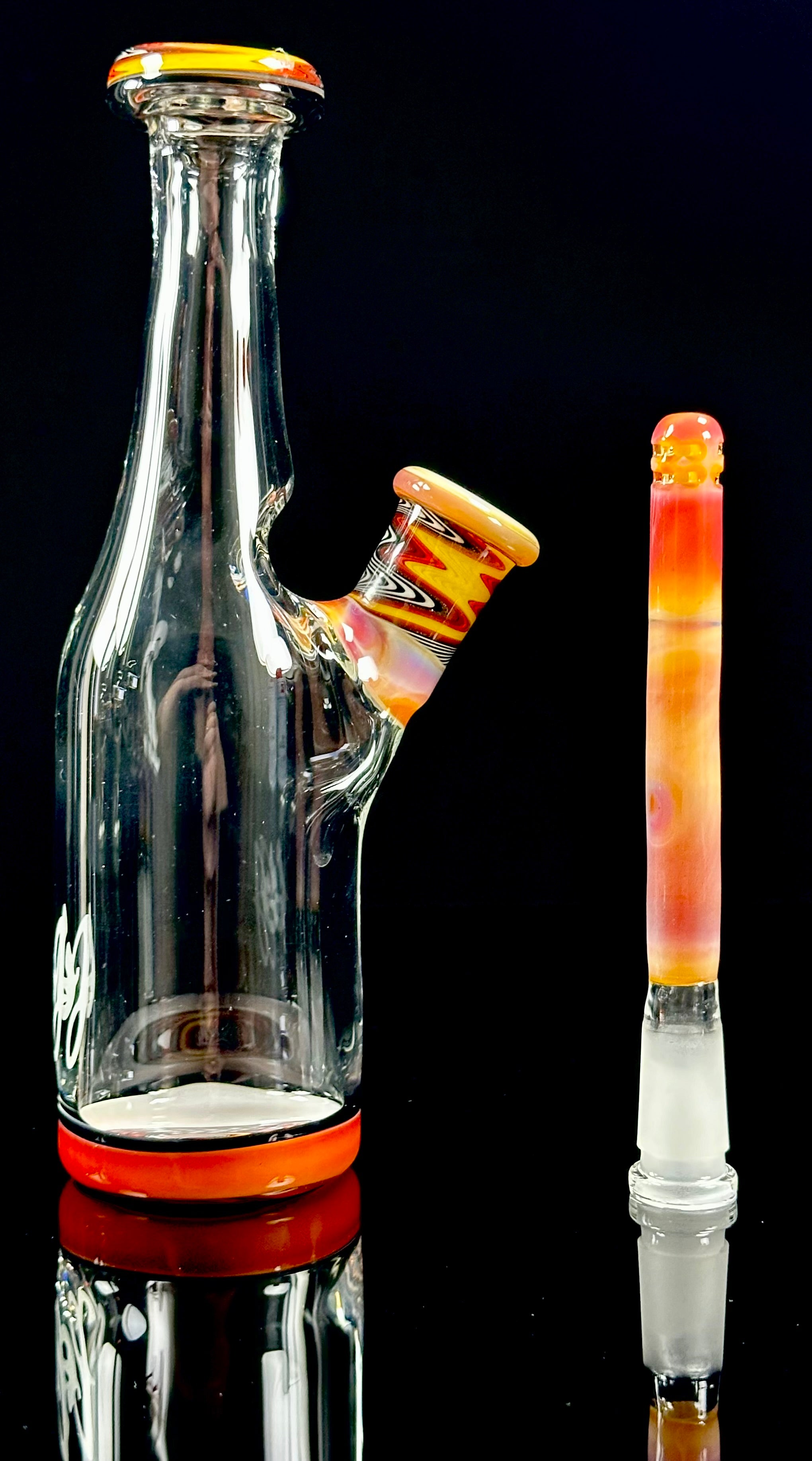 OJ Flame Bottle Rig