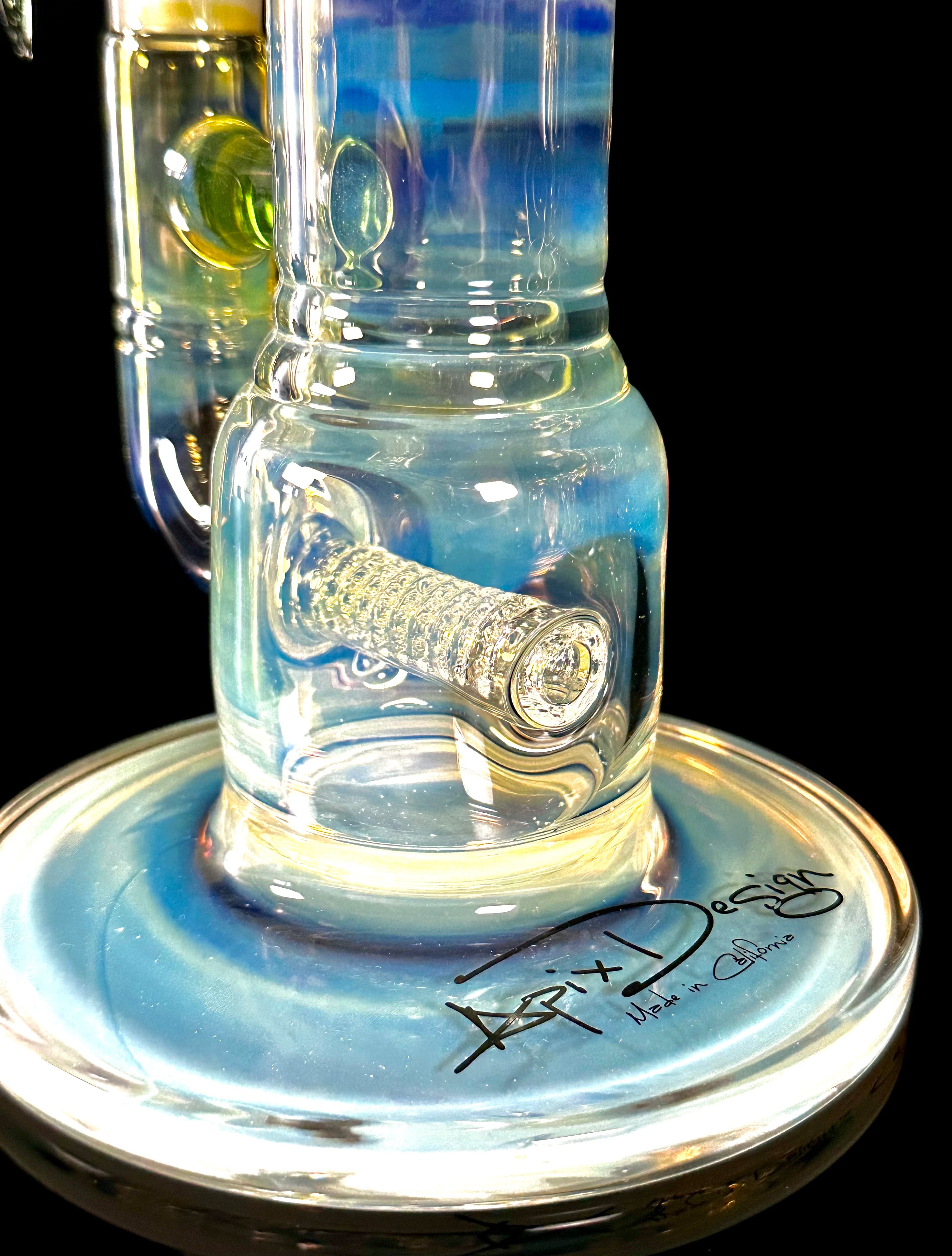 Apix Design Fumed Tropical Green King Stemline