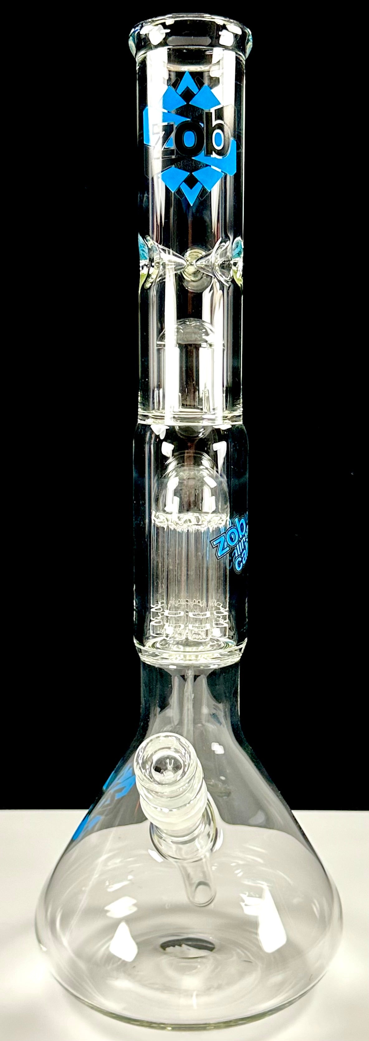 Zob 16" Mini Beaker with 8 Arm Tree Percolator