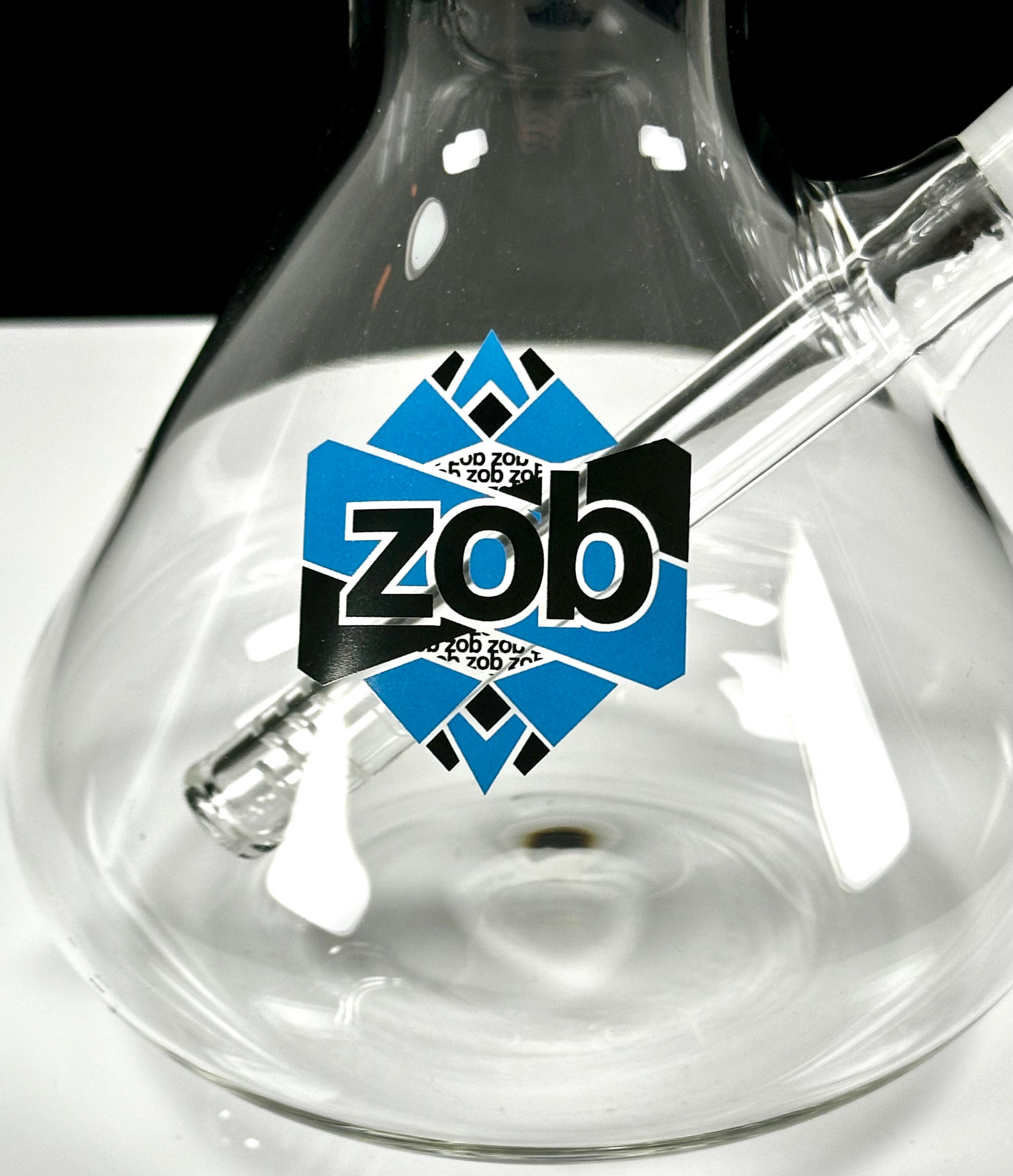 Zob 16" Mini Beaker with 8 Arm Tree Percolator