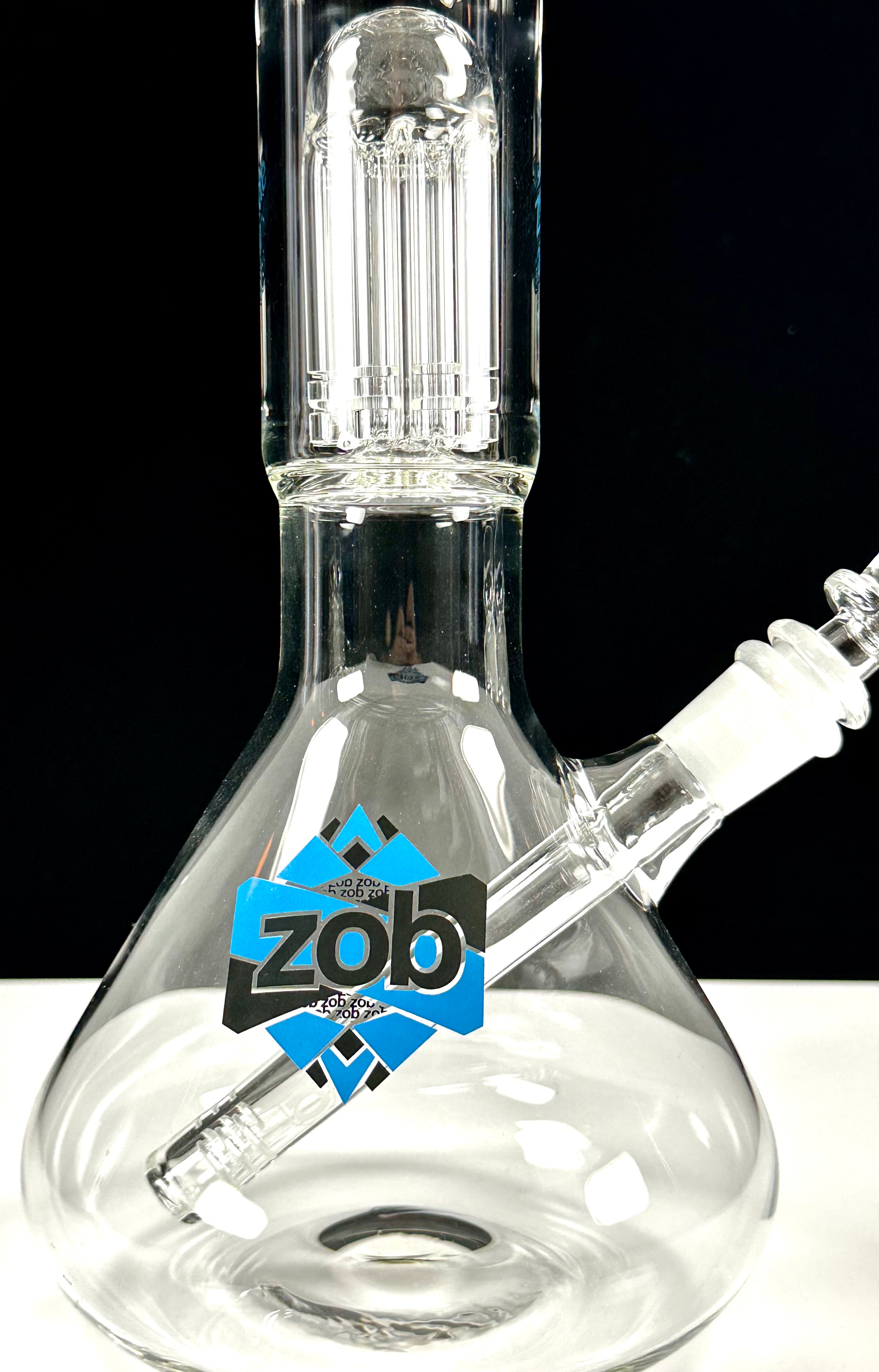 Zob 16" Mini Beaker with 8 Arm Tree Percolator