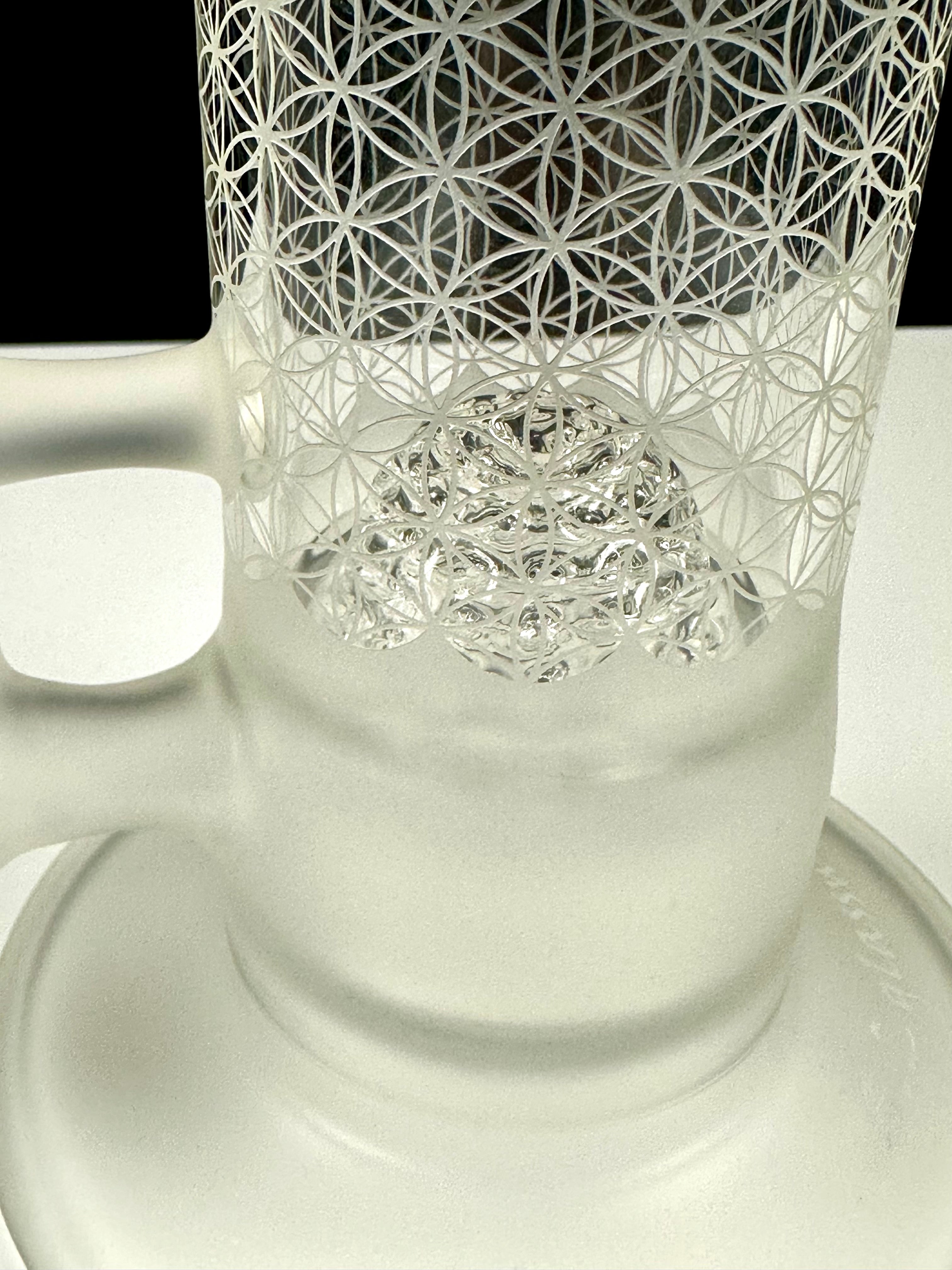 Seed Of Life (SOL) Sacred-G 50/60 Hybrid Lace-Sphere