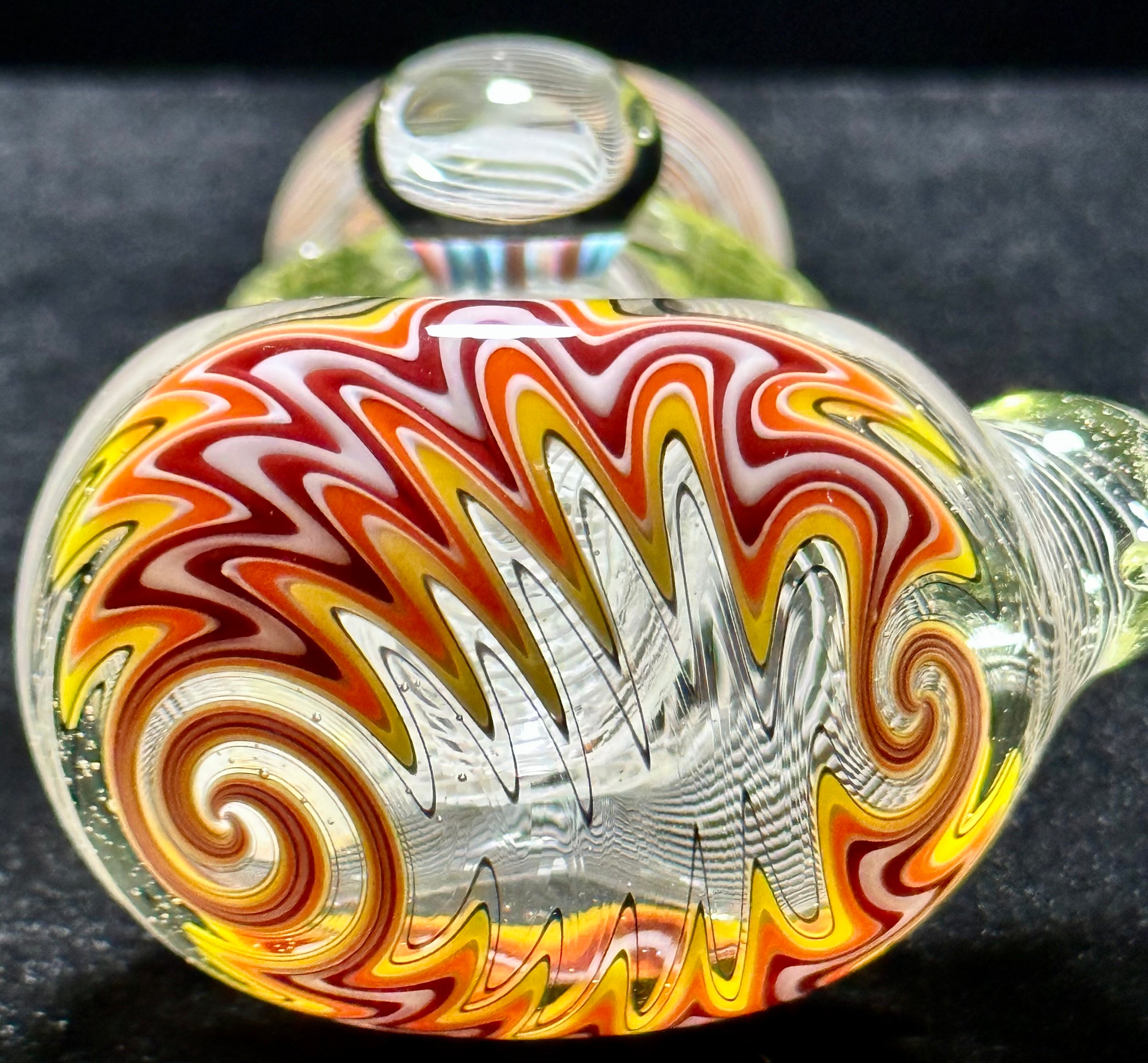 Future Glass Art Heady AF UV Spoon Blue Millie
