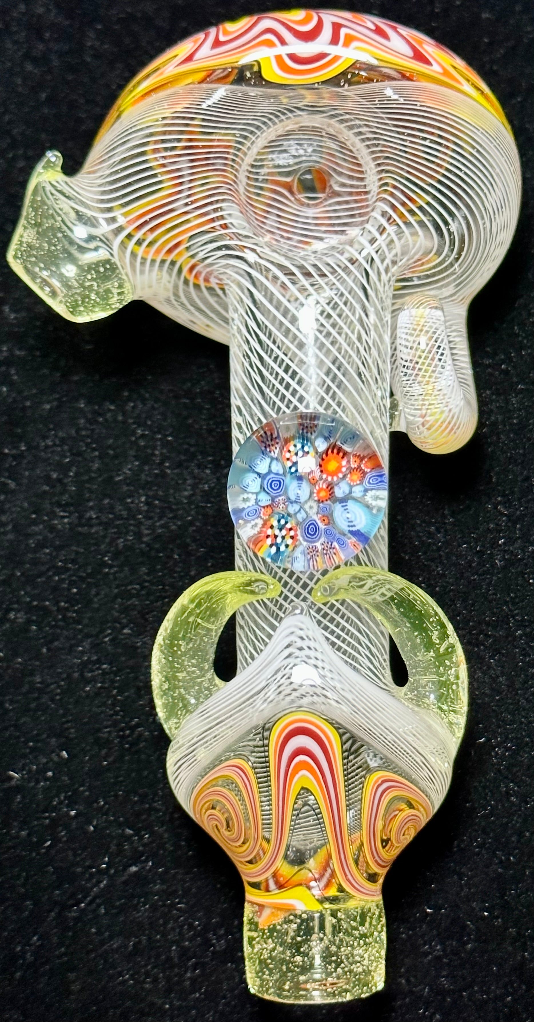 Future Glass Art Heady AF UV Spoon Blue Millie