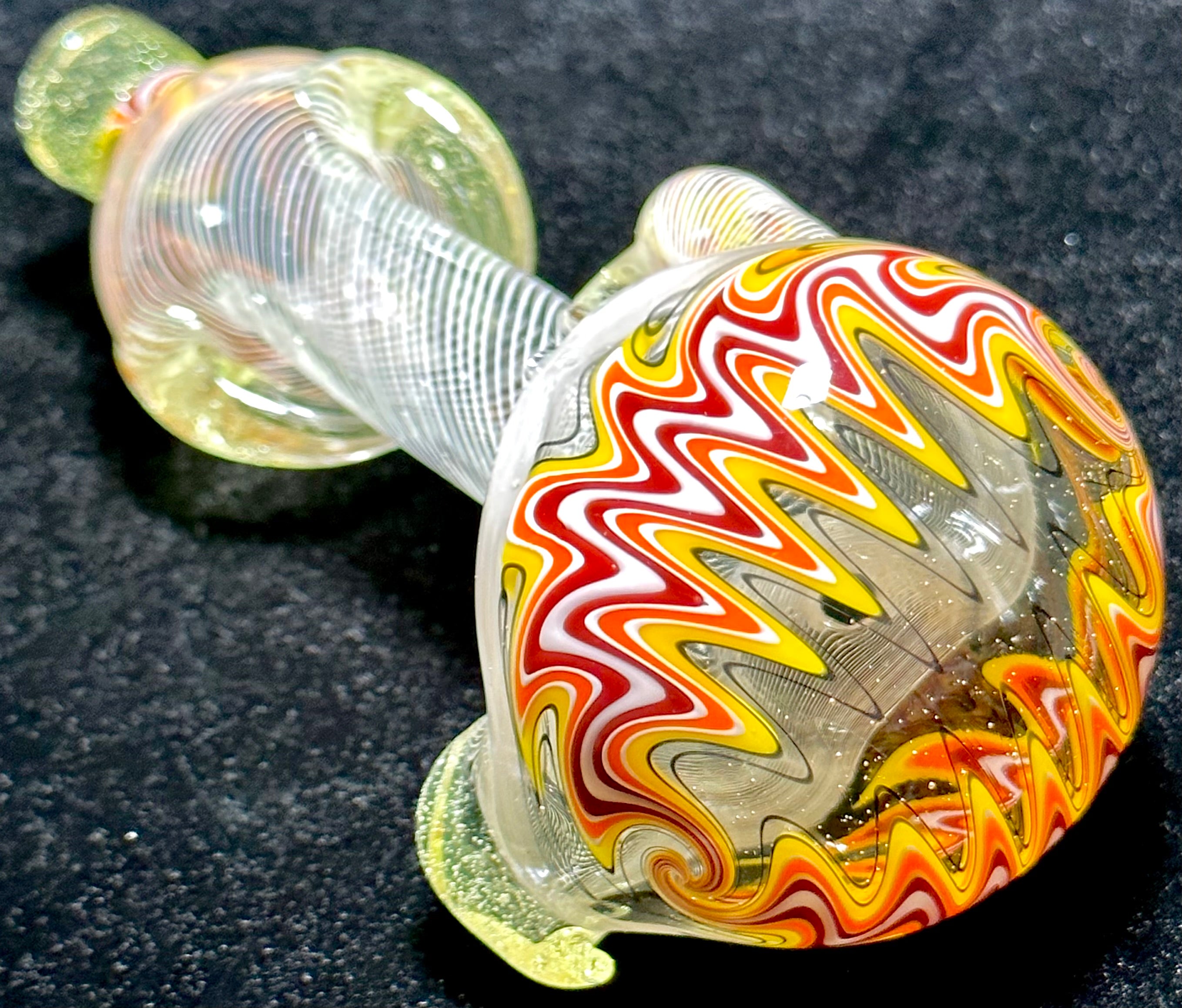 Future Glass Art Heady AF UV Spoon Red Millie