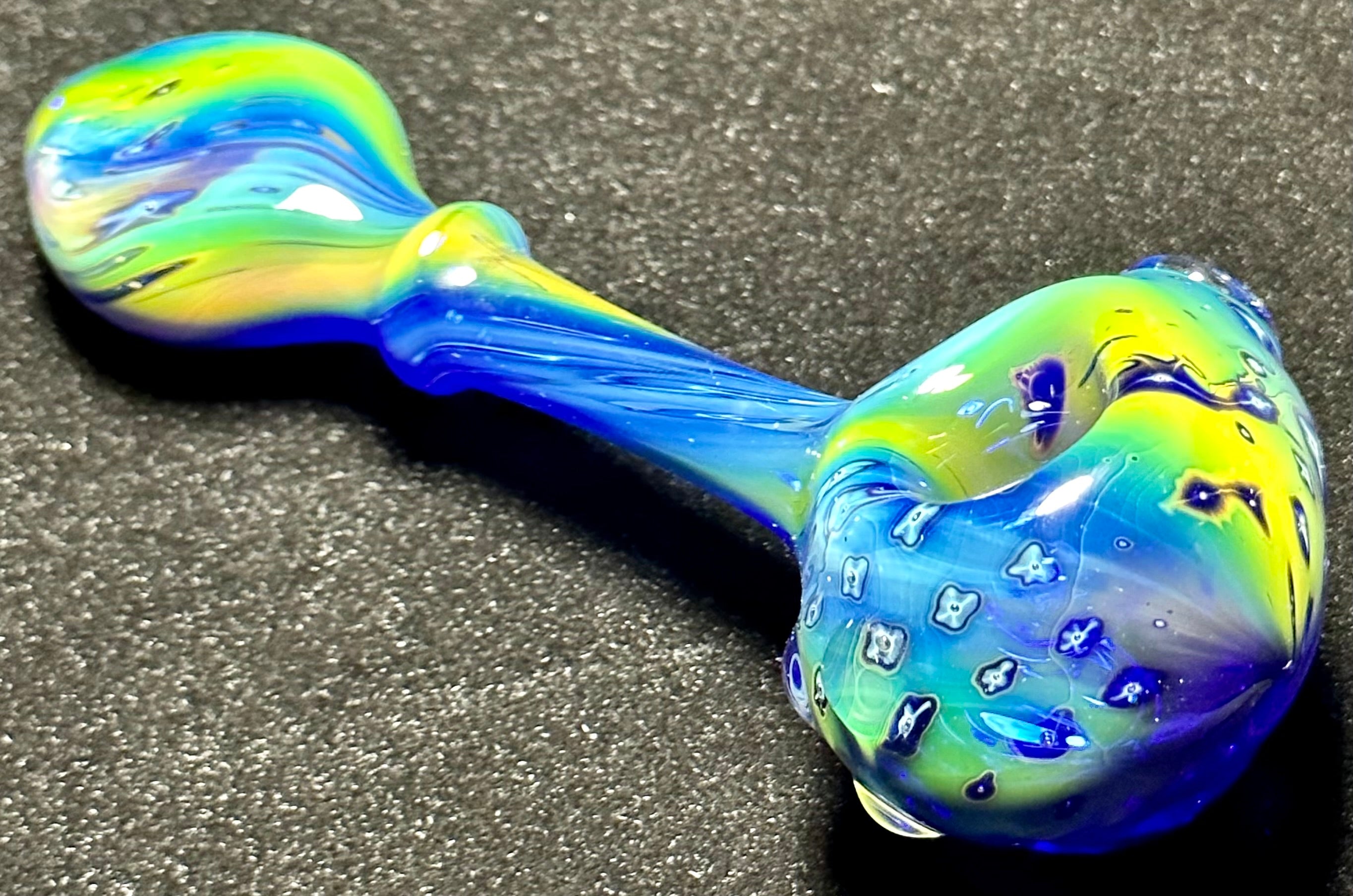 Fearn Gully Bubbletrap Fumed Honeycomb Spoon
