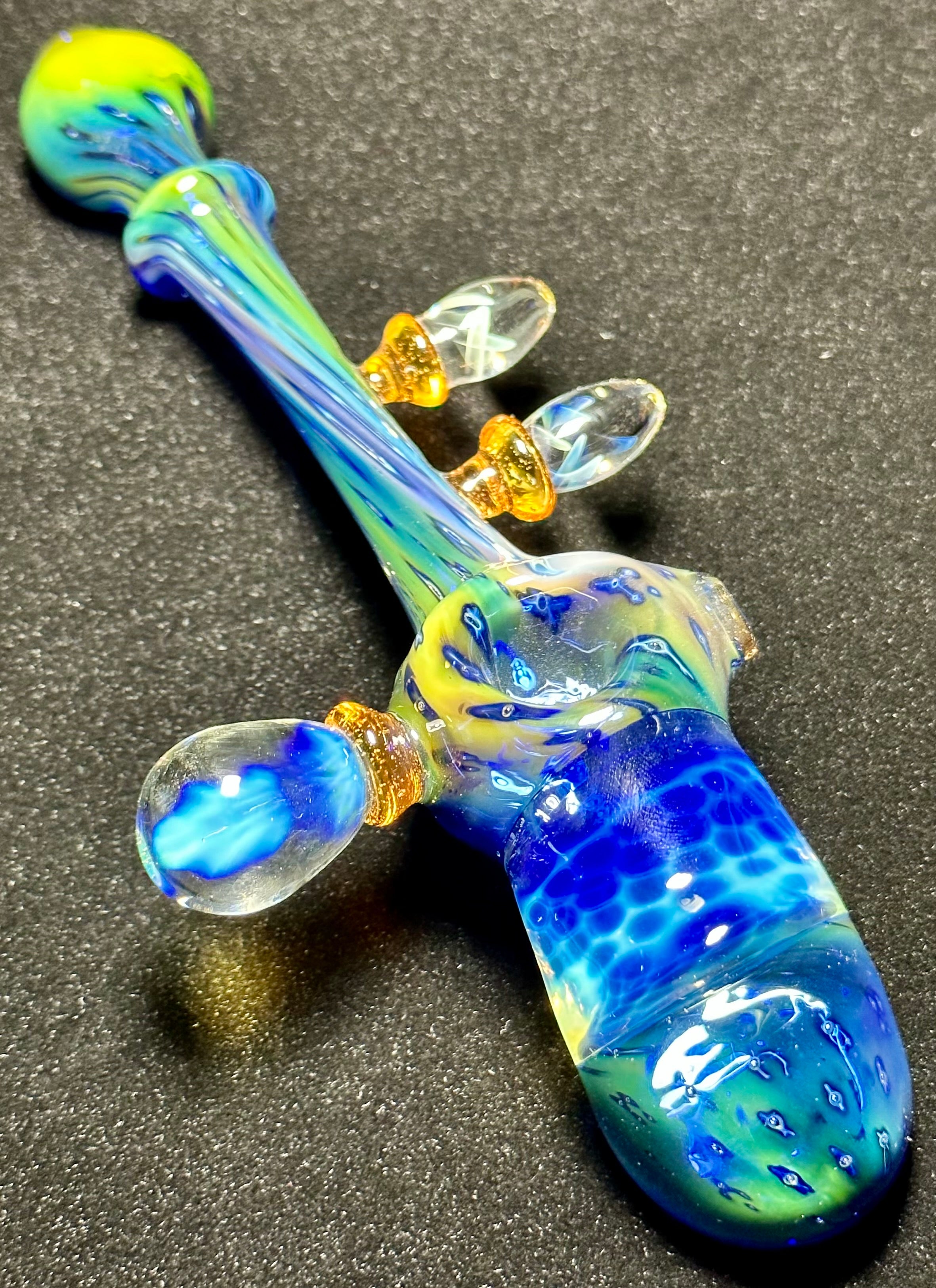 Fearn Gully Bubbletrap Fumed Honeycomb Hammer Triple Silver Mib CFL