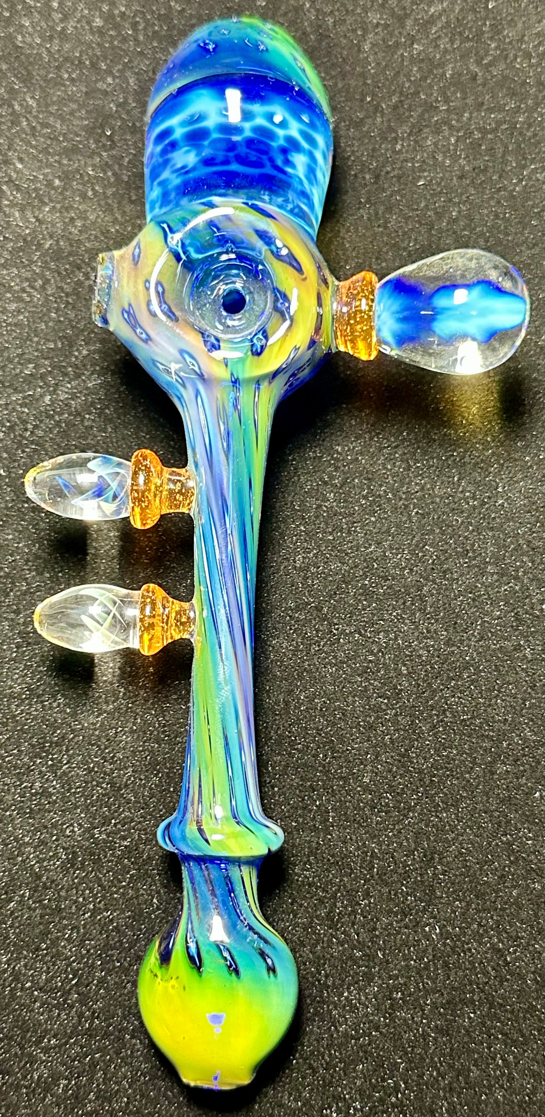 Fearn Gully Bubbletrap Fumed Honeycomb Hammer Triple Silver Mib CFL
