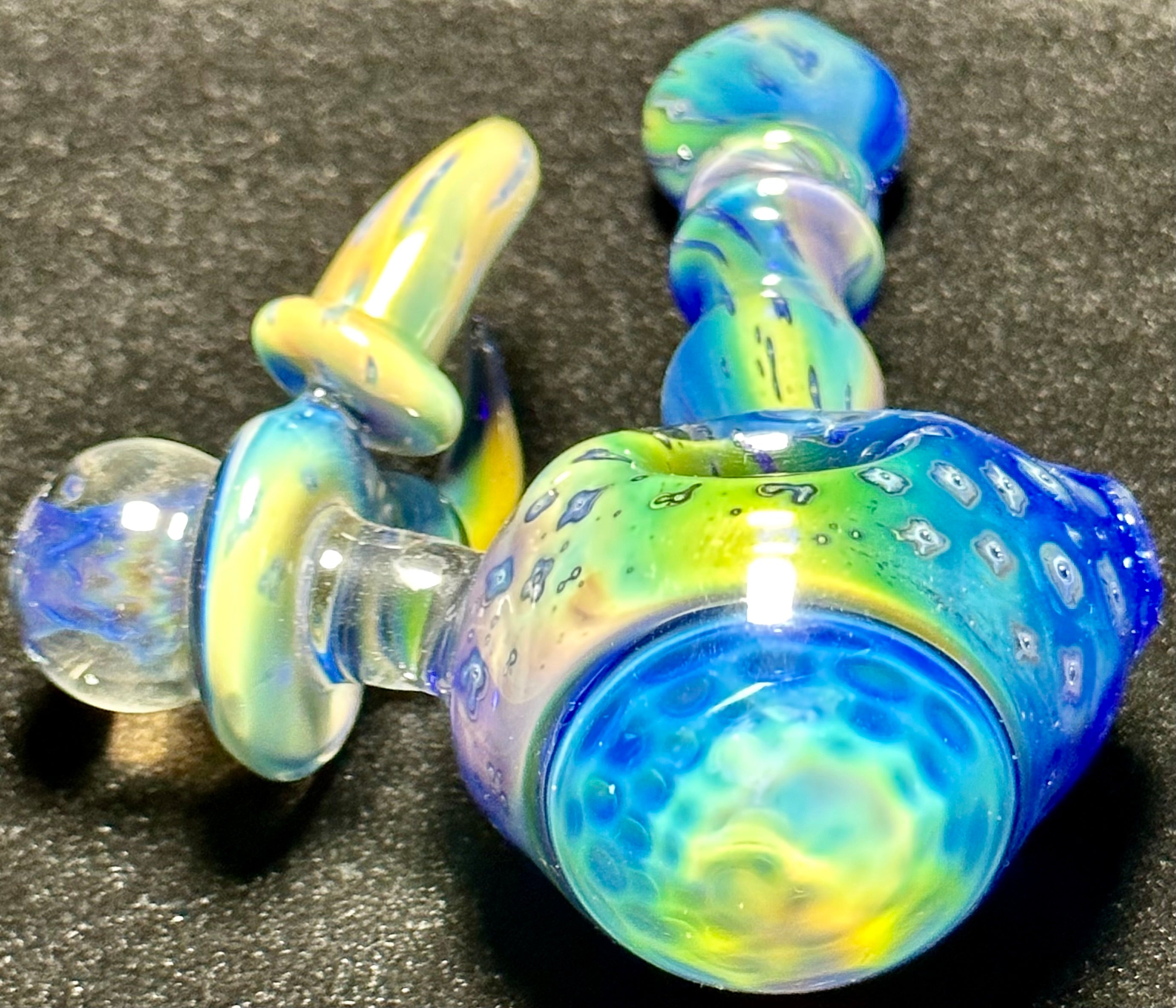 Fearn Gully Bubbletrap Fumed Honeycomb with Mibs & Talons Spoon