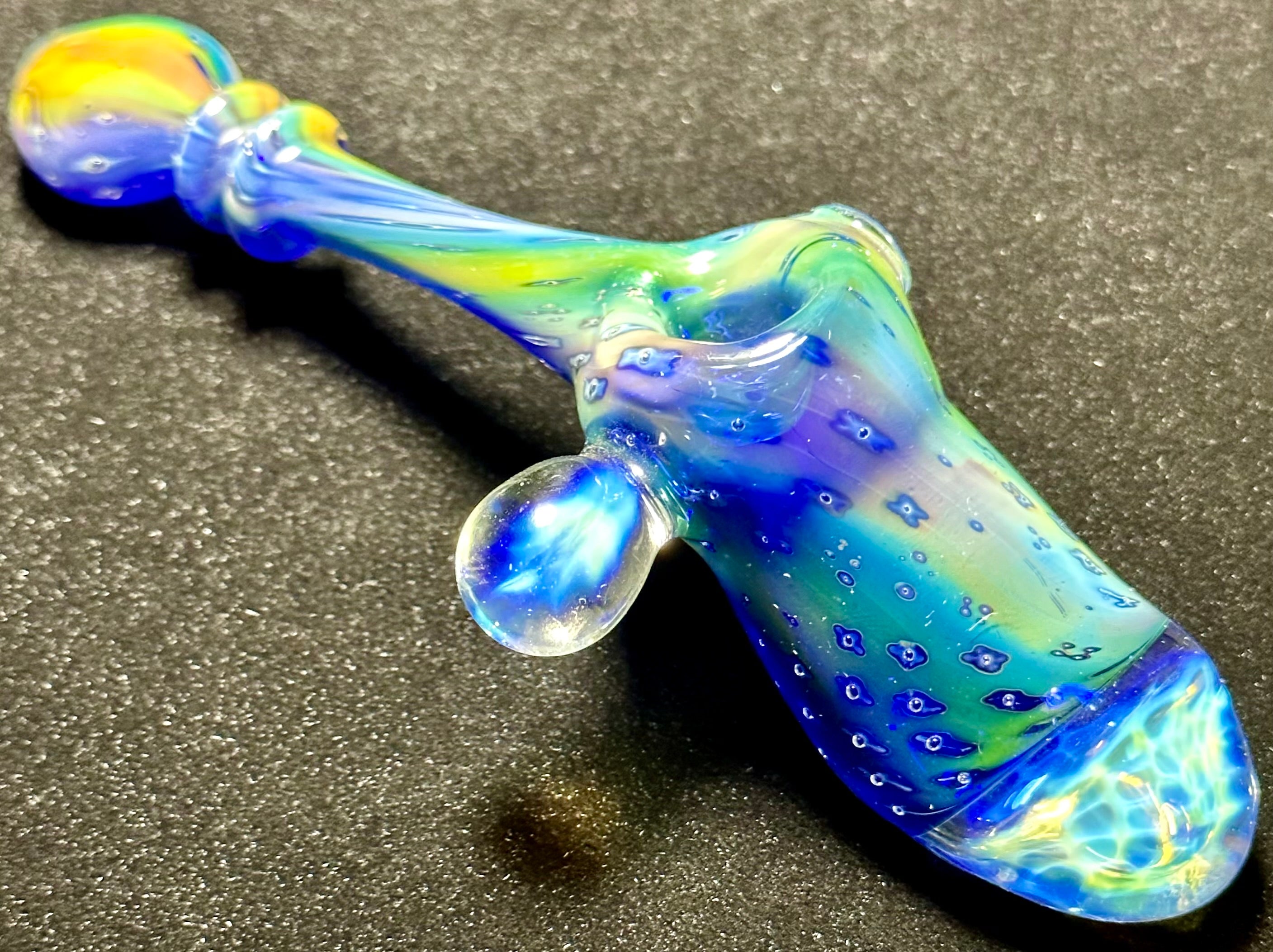 Fearn Gully Bubbletrap Fumed Honeycomb Hammer Silver Mib
