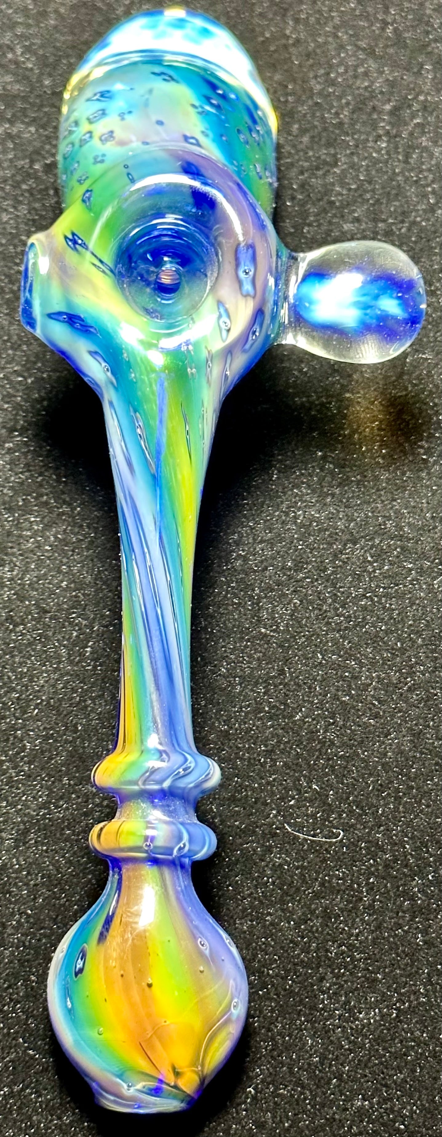 Fearn Gully Bubbletrap Fumed Honeycomb Hammer Silver Mib