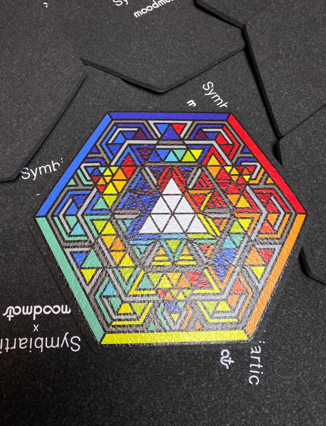 Symbiartic Moodmat 12” Full Spectrum Color Scheme