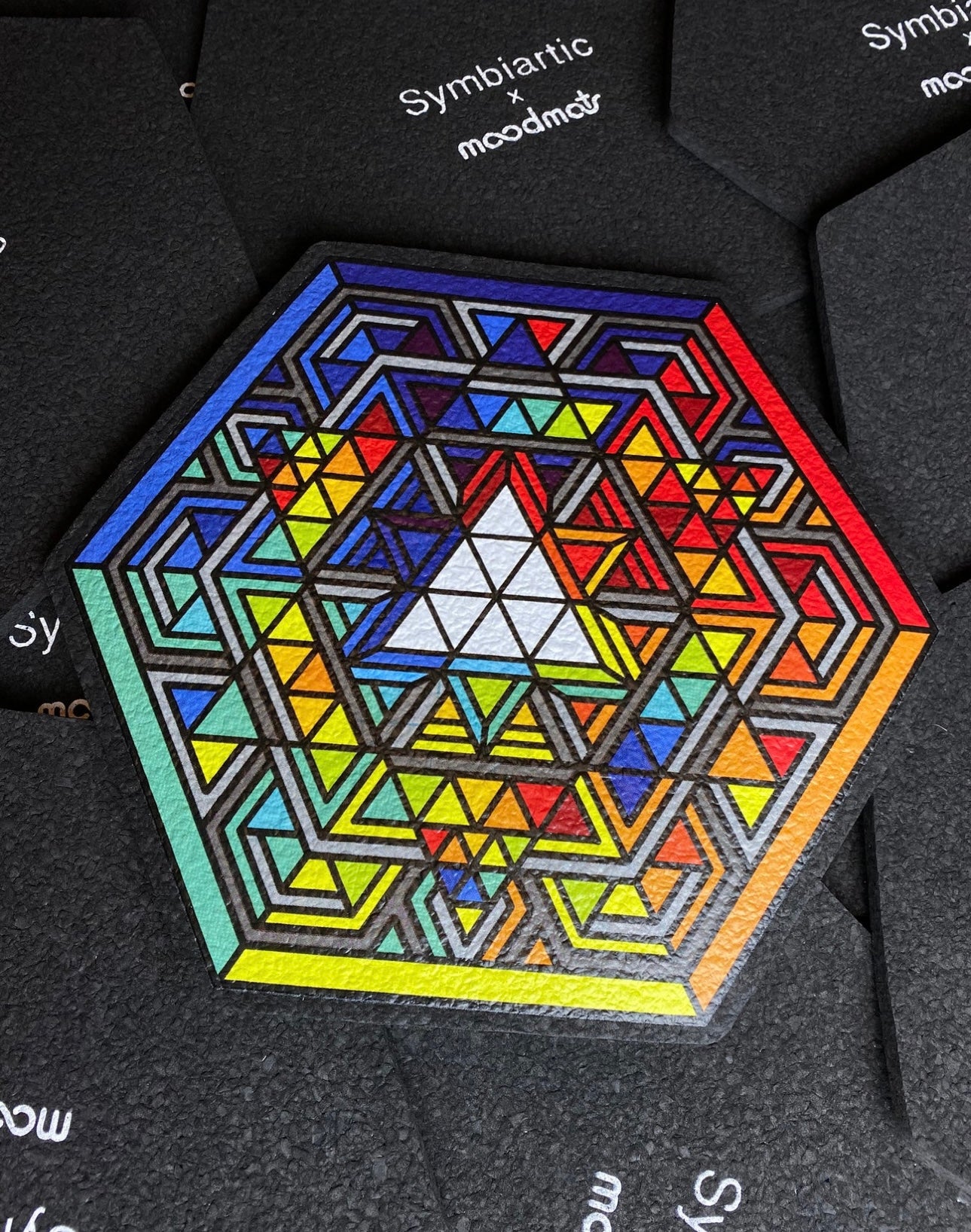 Symbiartic Moodmat 12” Full Spectrum Color Scheme