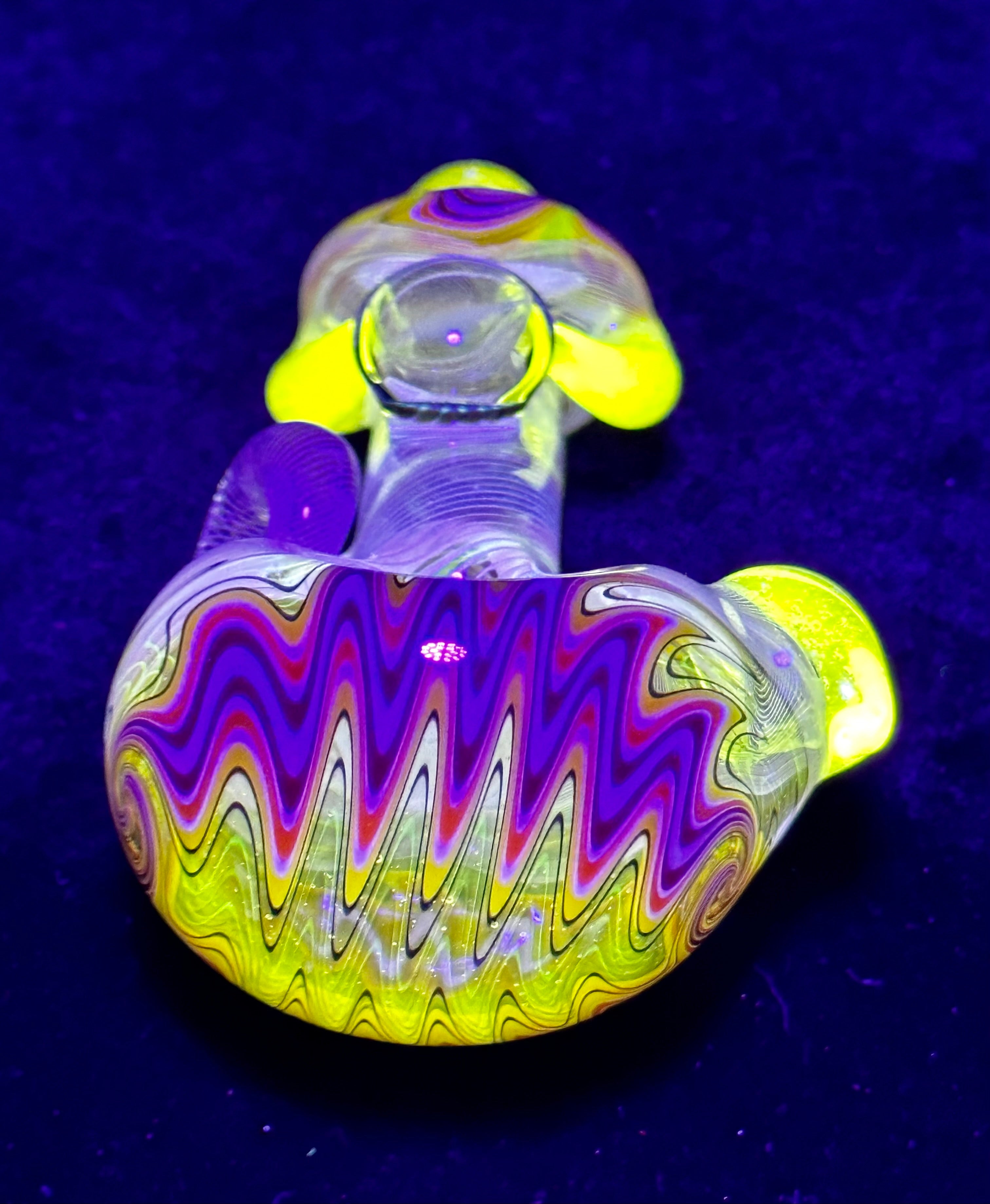 Future Glass Art Heady AF UV Spoon Red Millie