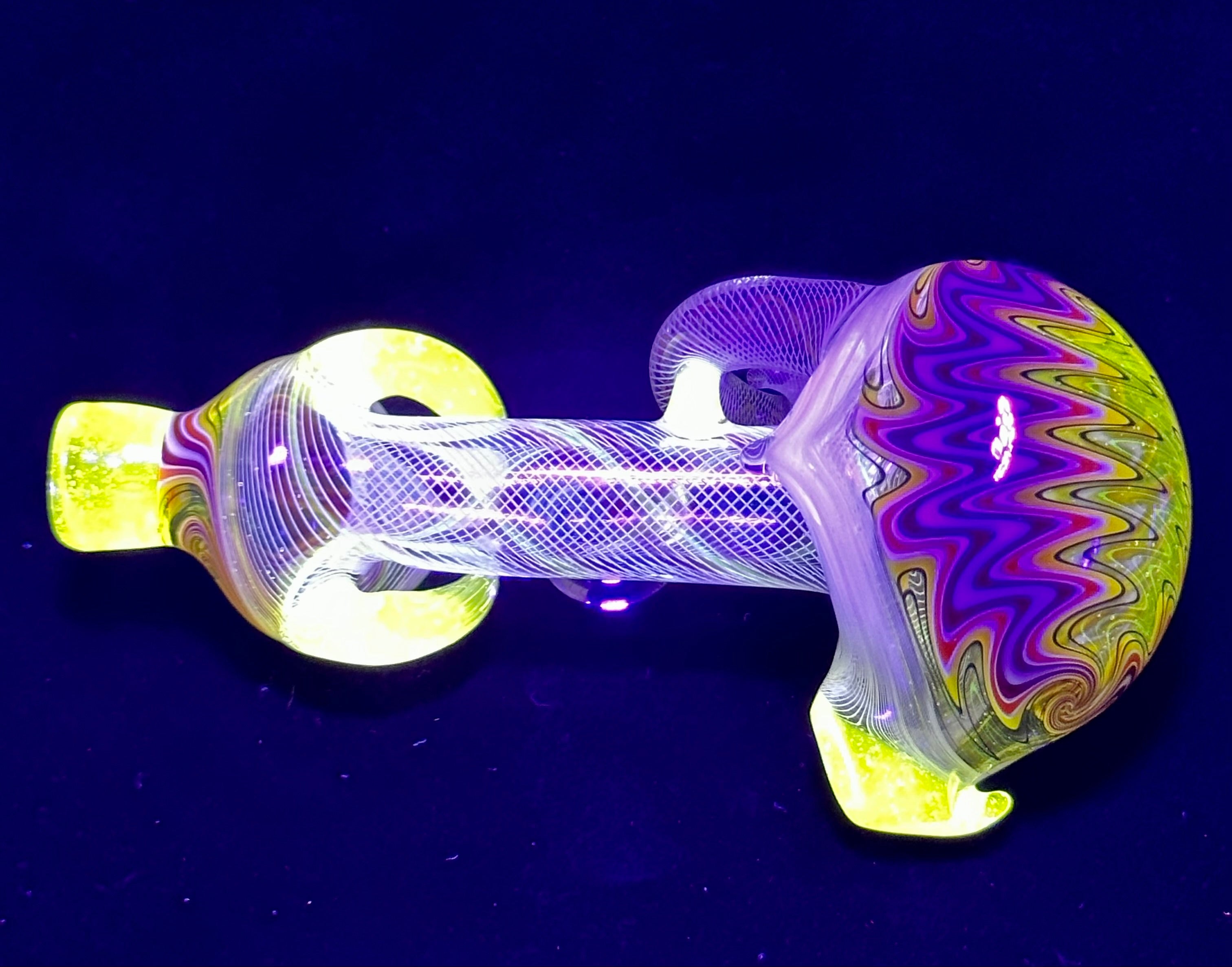 Future Glass Art Heady AF UV Spoon Red Millie