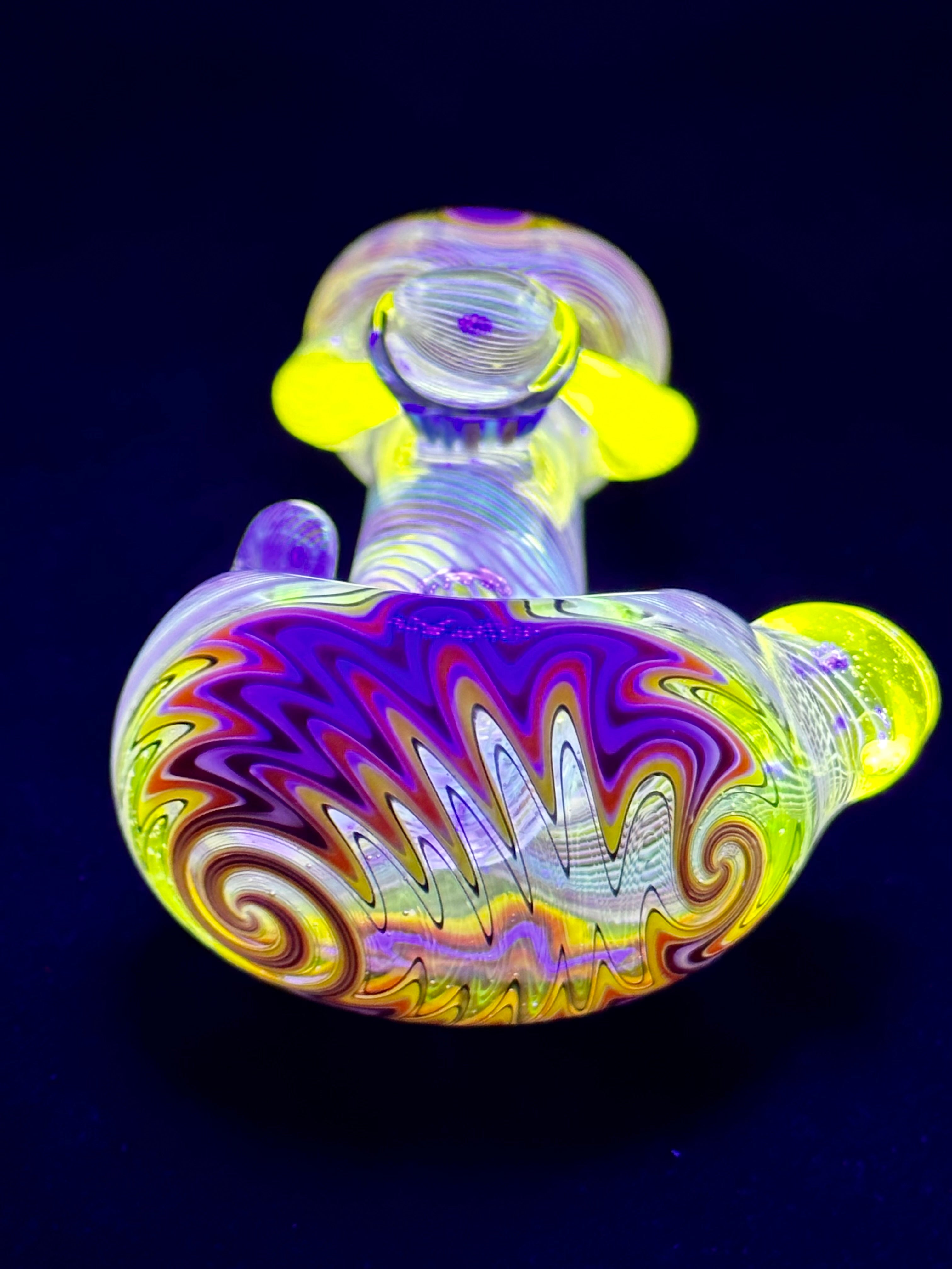 Future Glass Art Heady AF UV Spoon Blue Millie