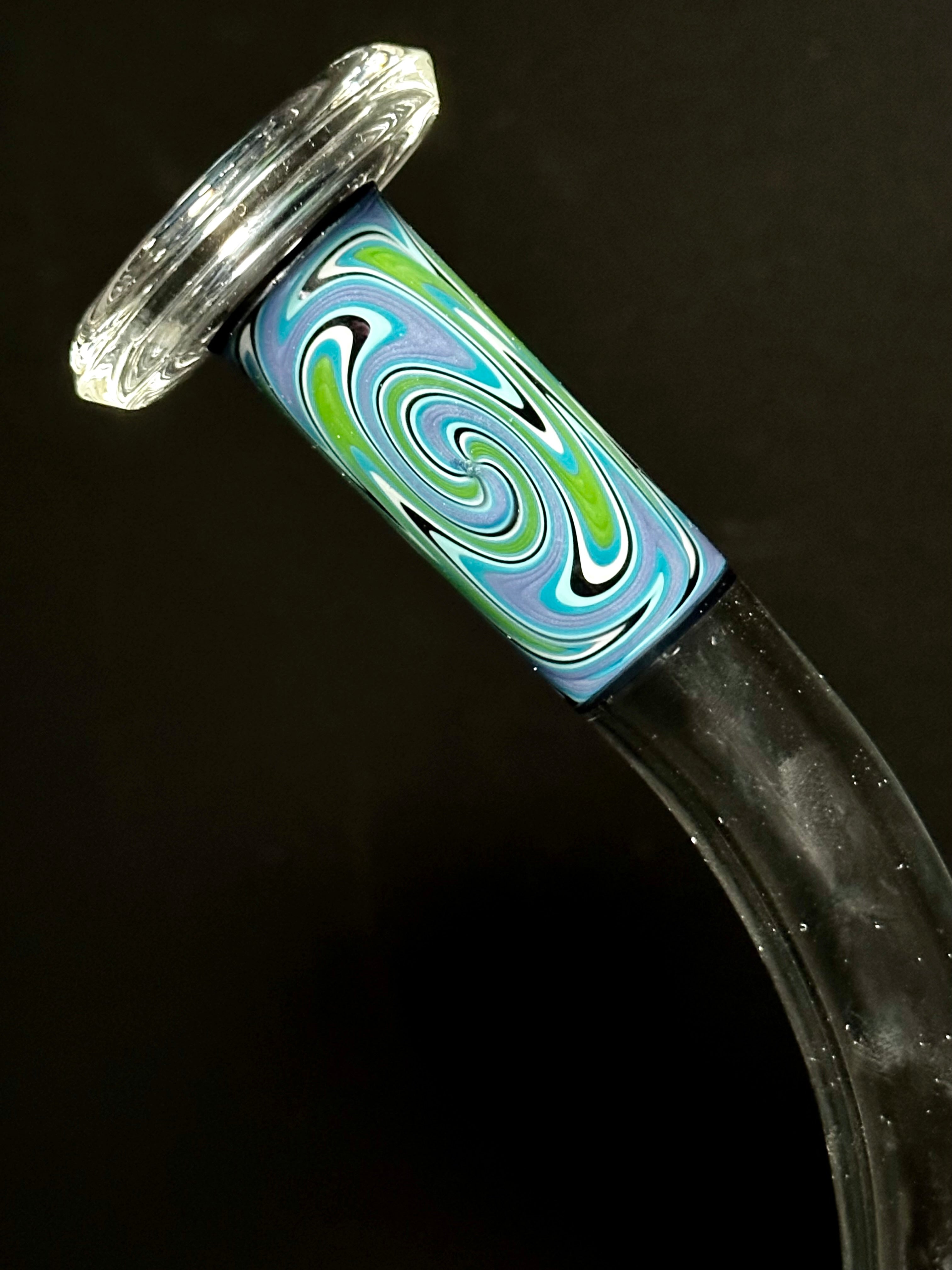 OJ Flame 12-Arm Worked Bubbler