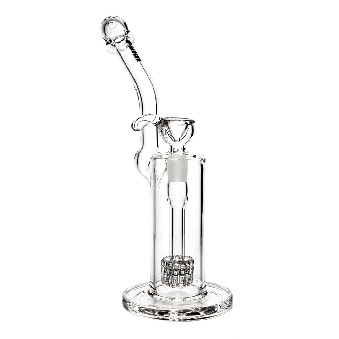 Purr Glass 14mm Matrix Bubbler w/ Upgraded Slide