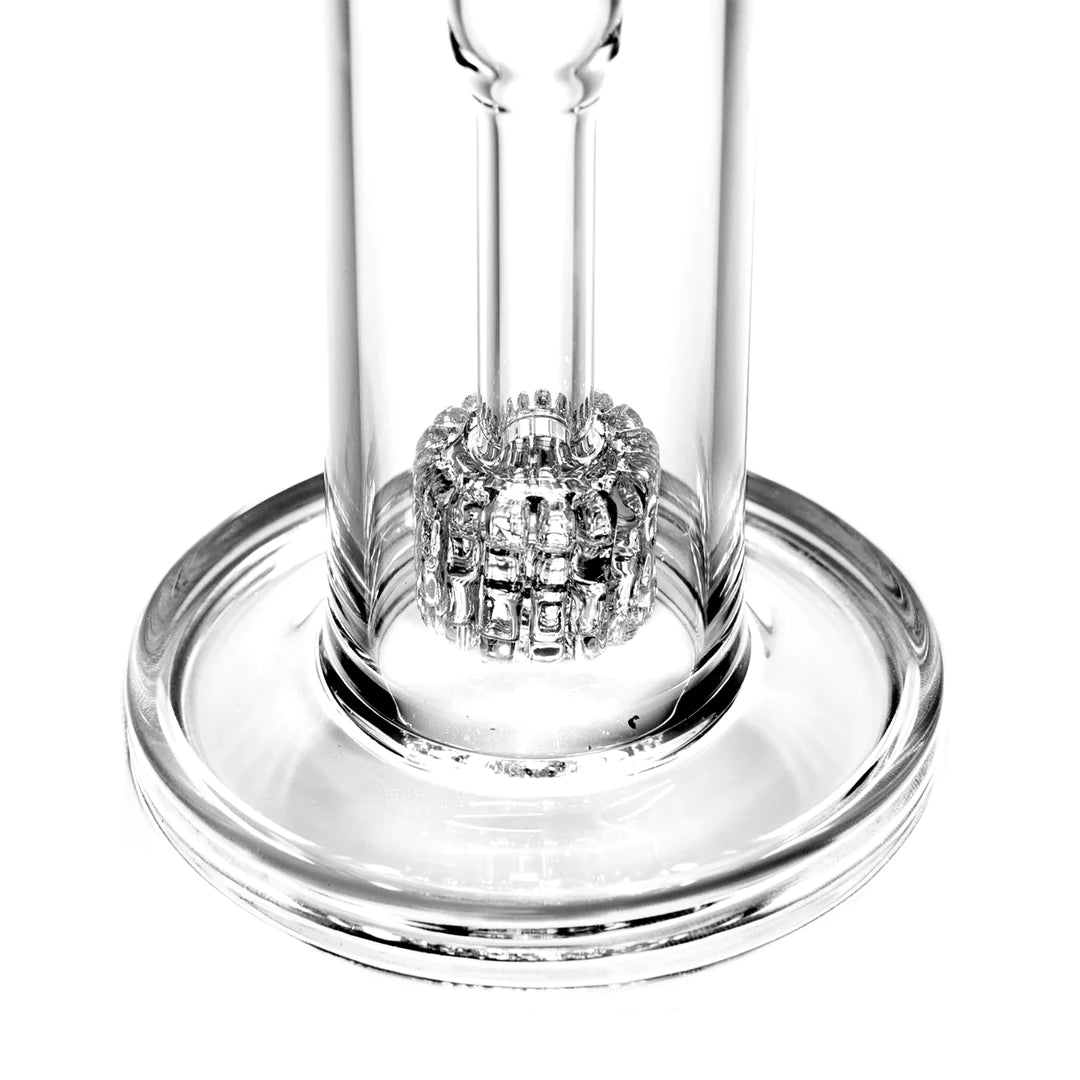 Purr Glass 14mm Matrix Bubbler w/ Upgraded Slide
