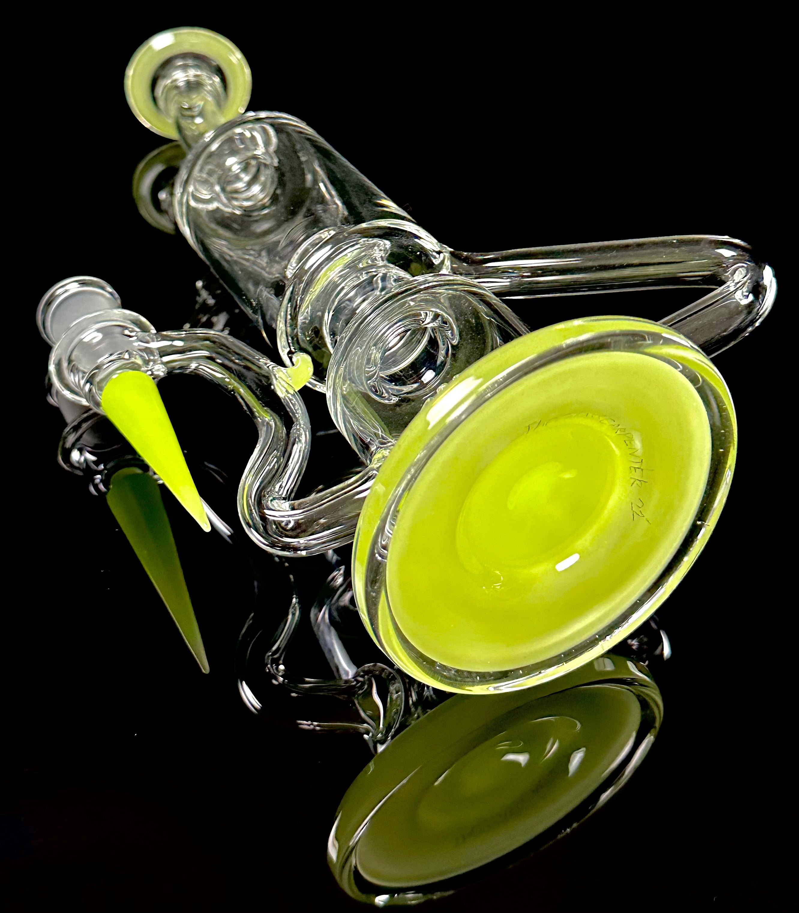 The Glass Carpenter Antidote Bubble Dumper