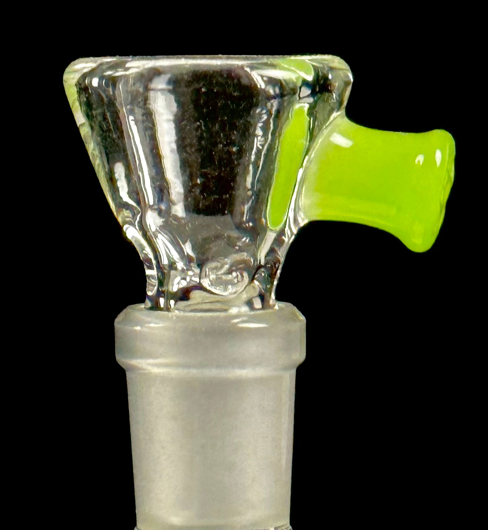 Dippy Glass Swiss Perc Green