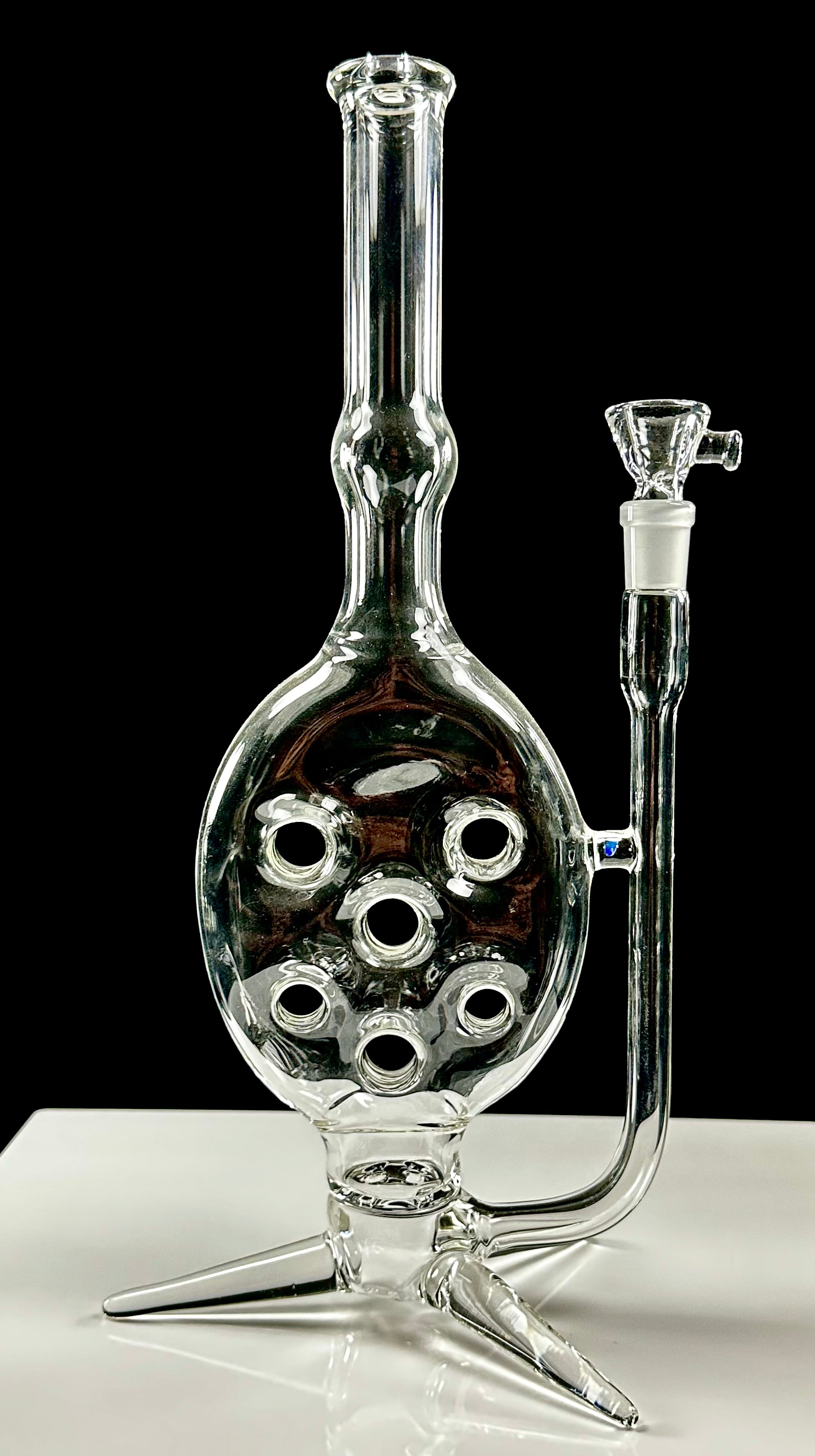 Dippy Glass Swiss Perc Clear