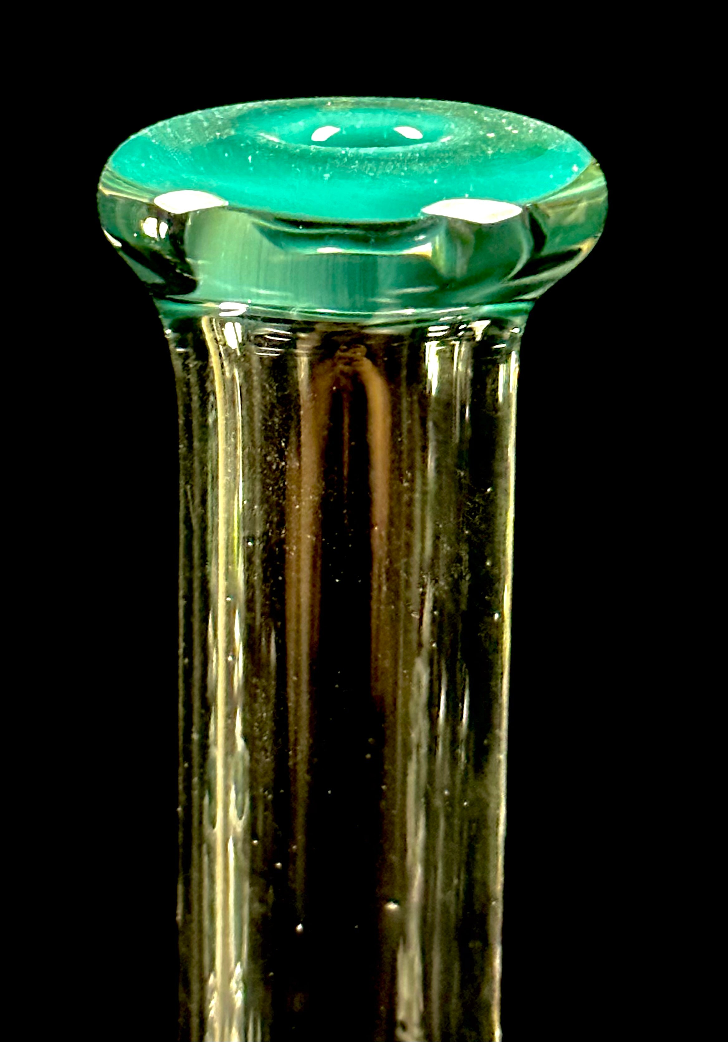 Dippy Glass Swiss Perc Blue