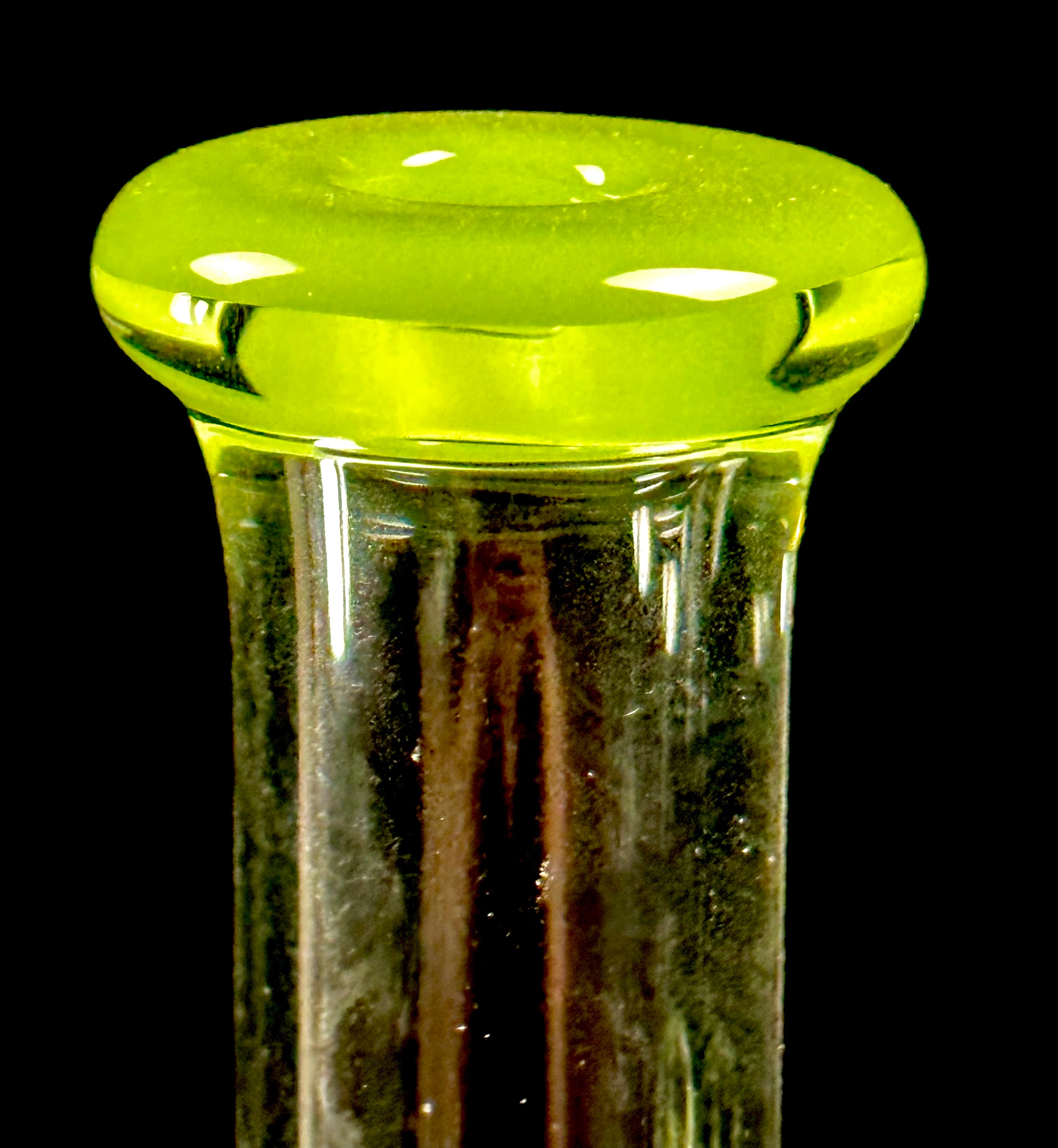 Dippy Glass Swiss Perc Green
