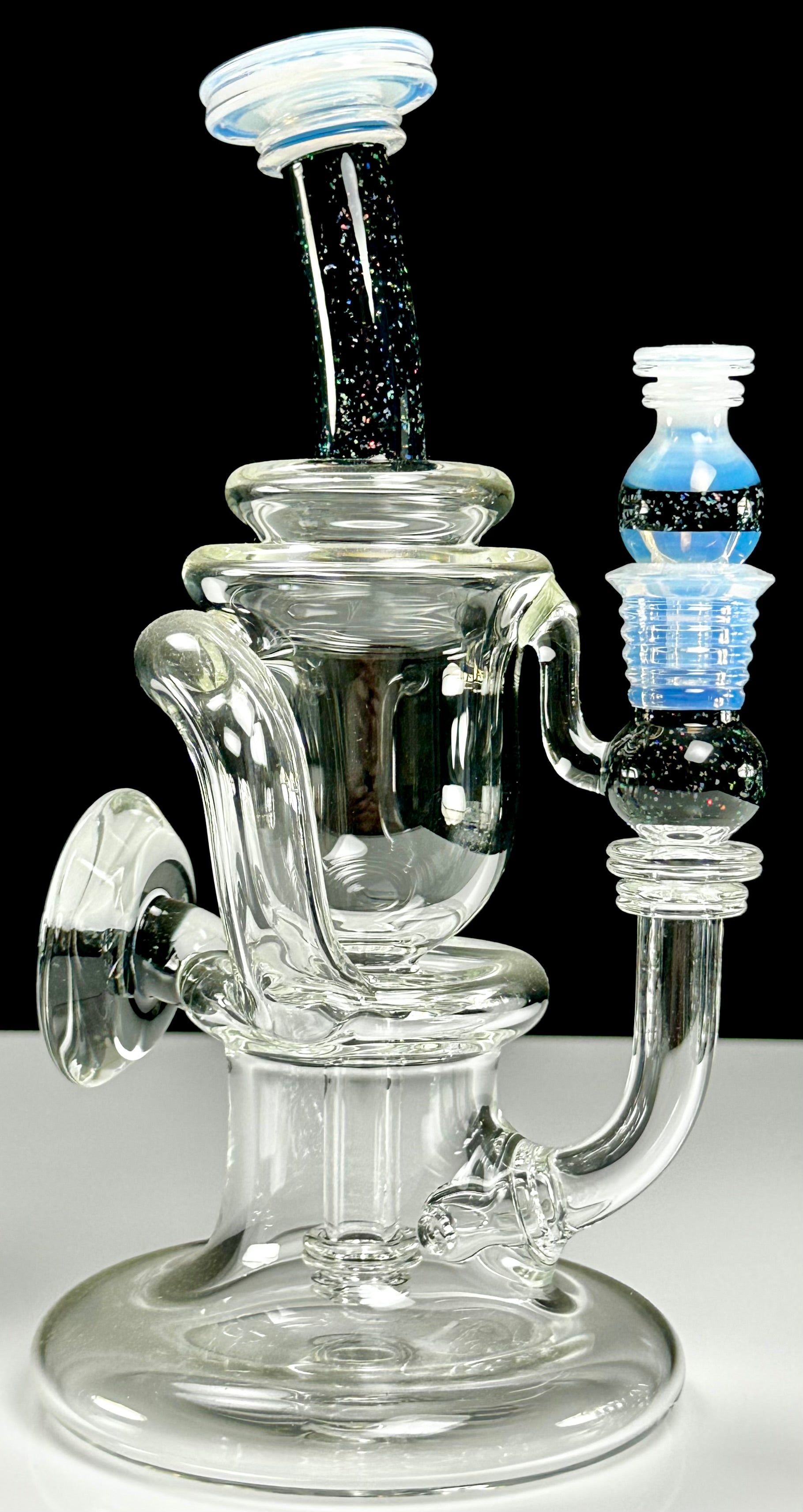 Tons of Fun 14mm Moonstone & Crushed Opal Single Uptake Incycler