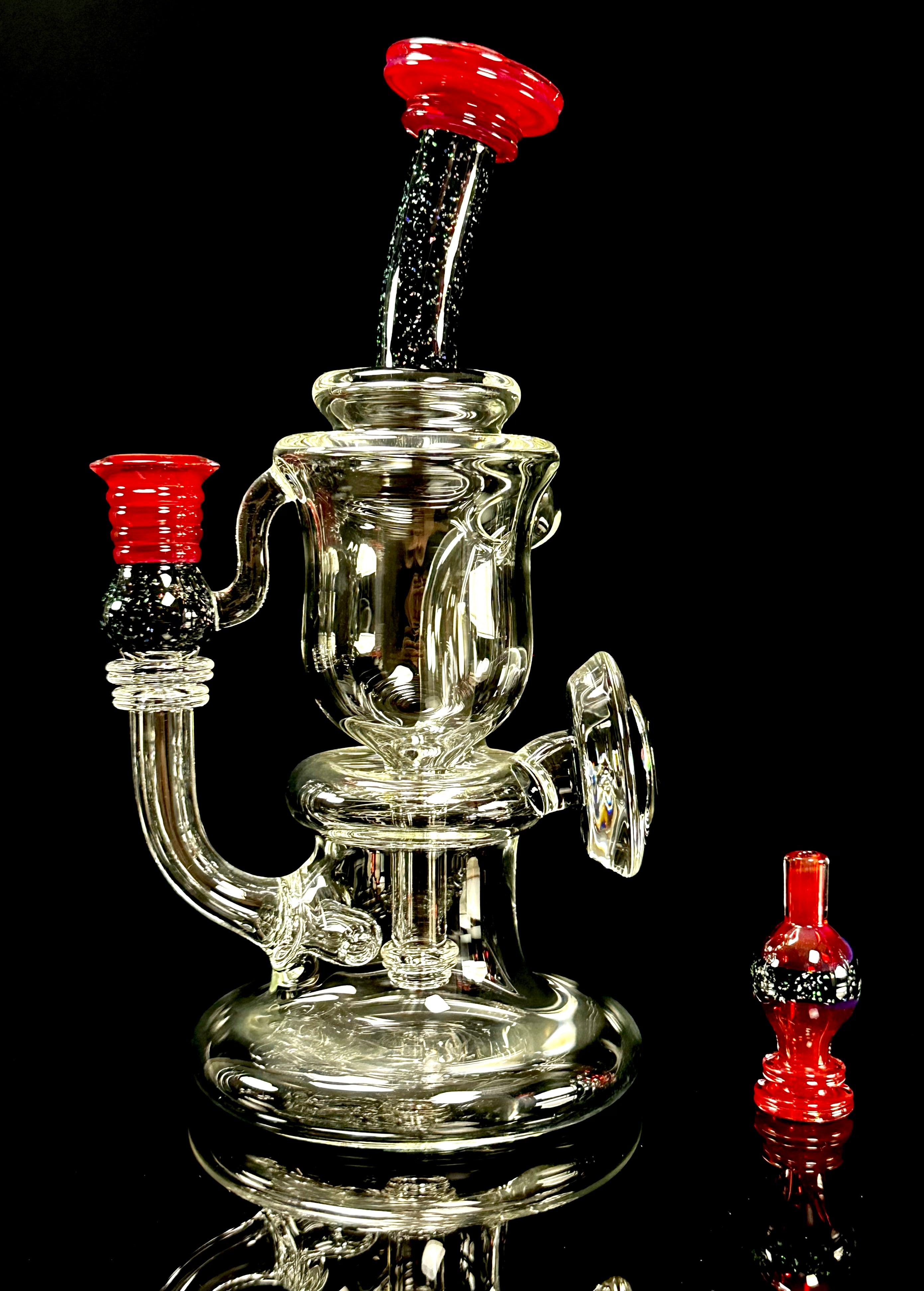 Tons of Fun 14mm Aphrodesia & Crushed Opal Single Uptake Incycler