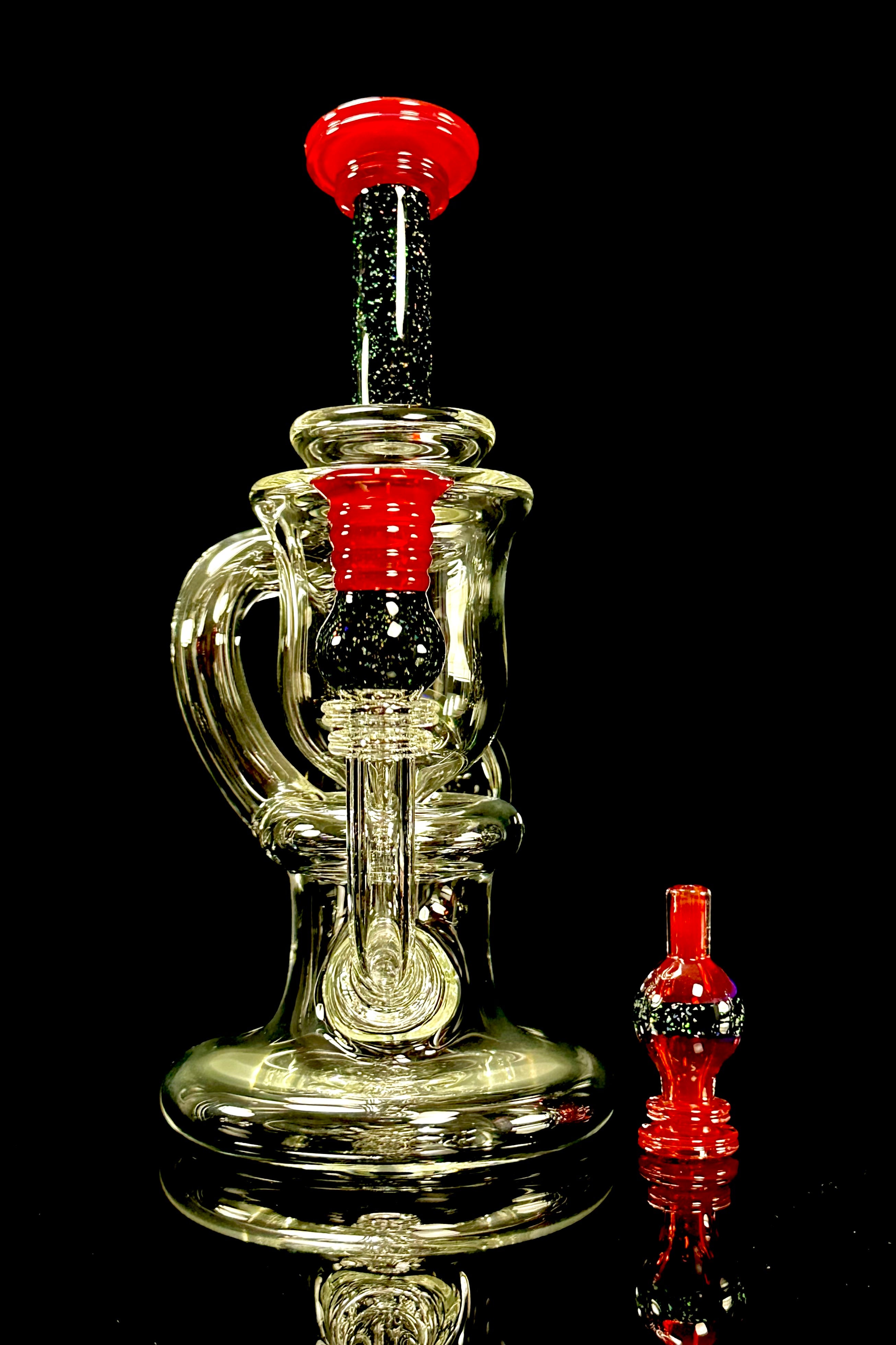 Tons of Fun 14mm Aphrodesia & Crushed Opal Single Uptake Incycler