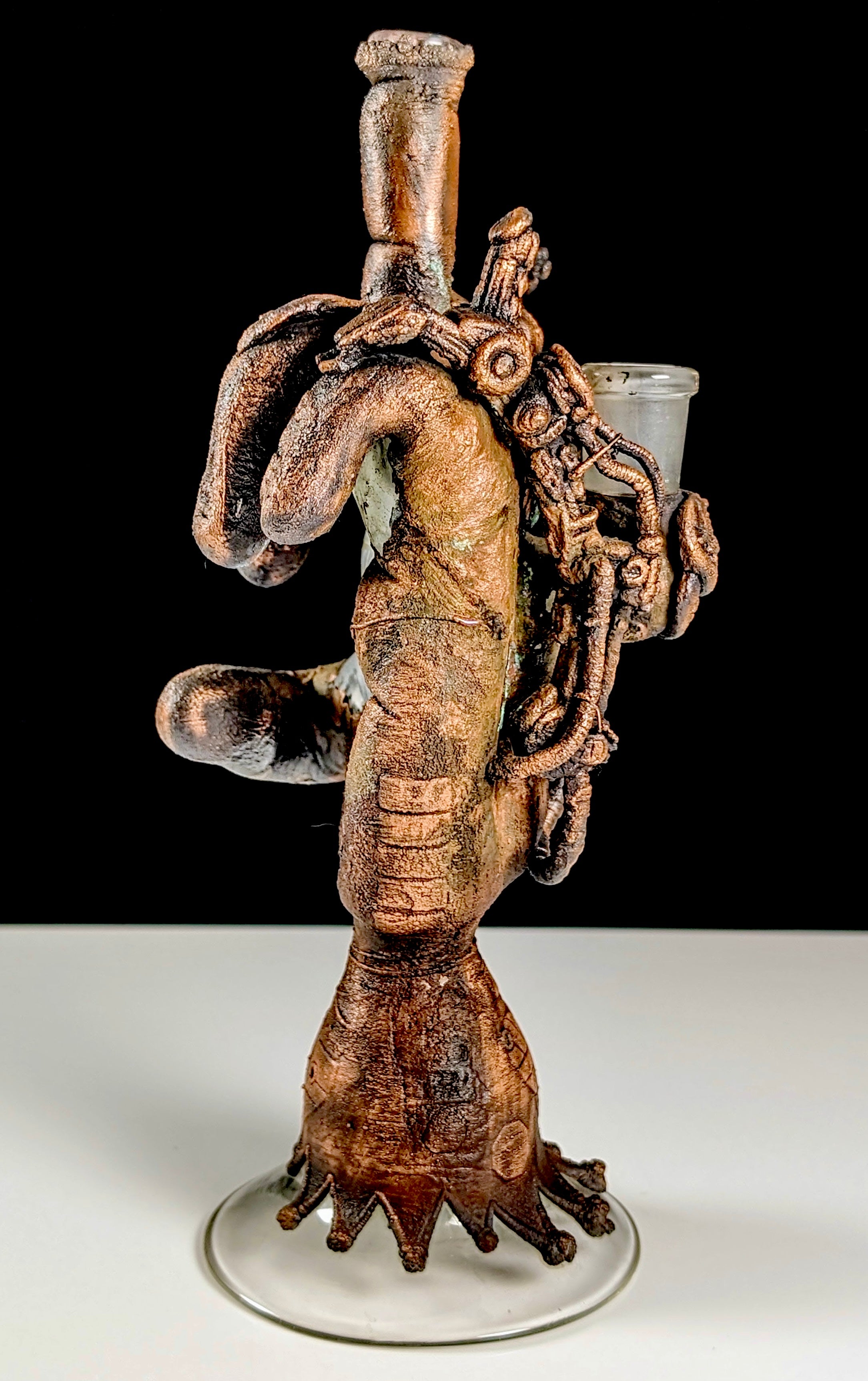 Eka Glass x Lord Kramdar E-Formed Hand Rig Collab