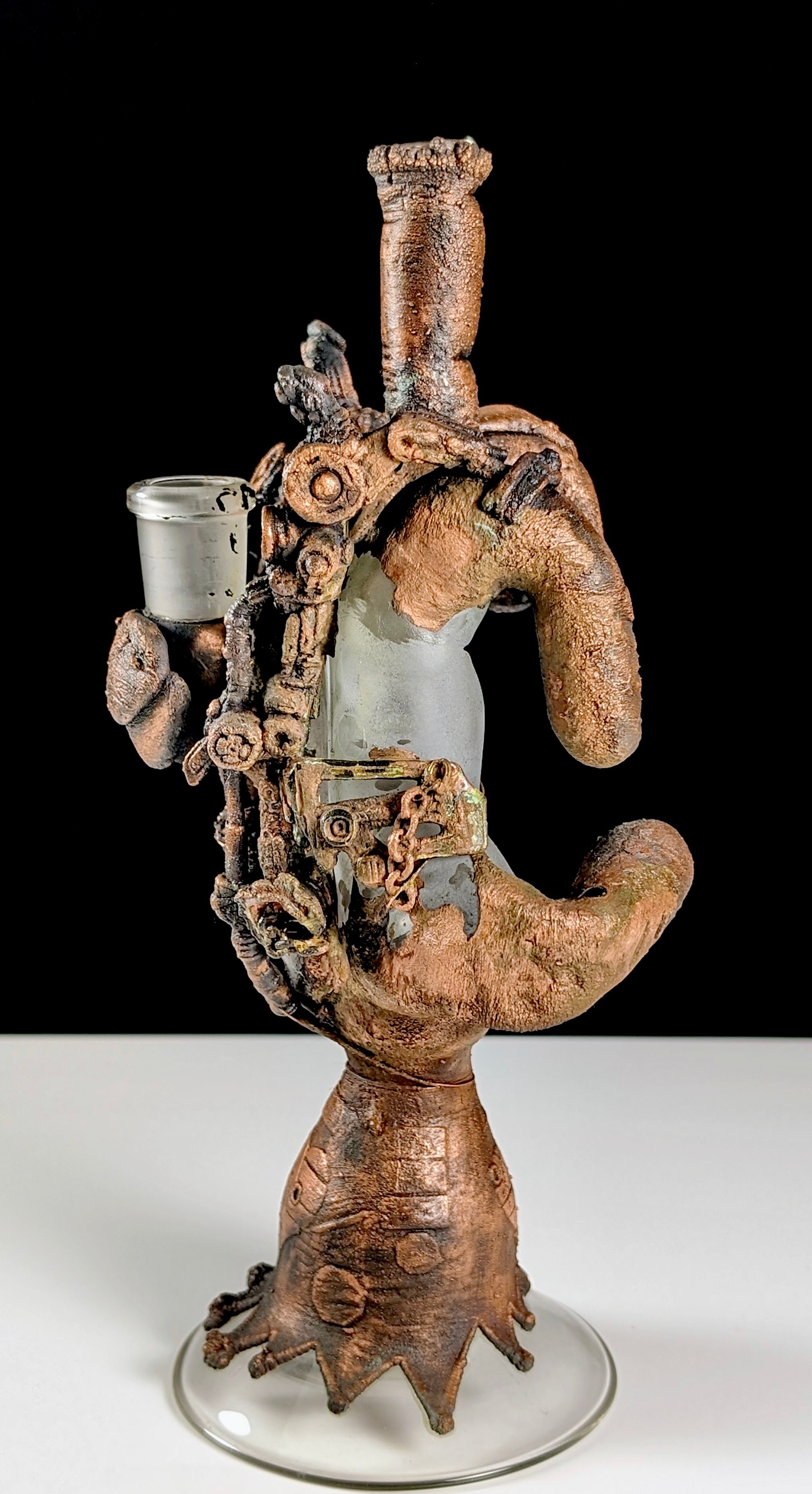 Eka Glass x Lord Kramdar E-Formed Hand Rig Collab