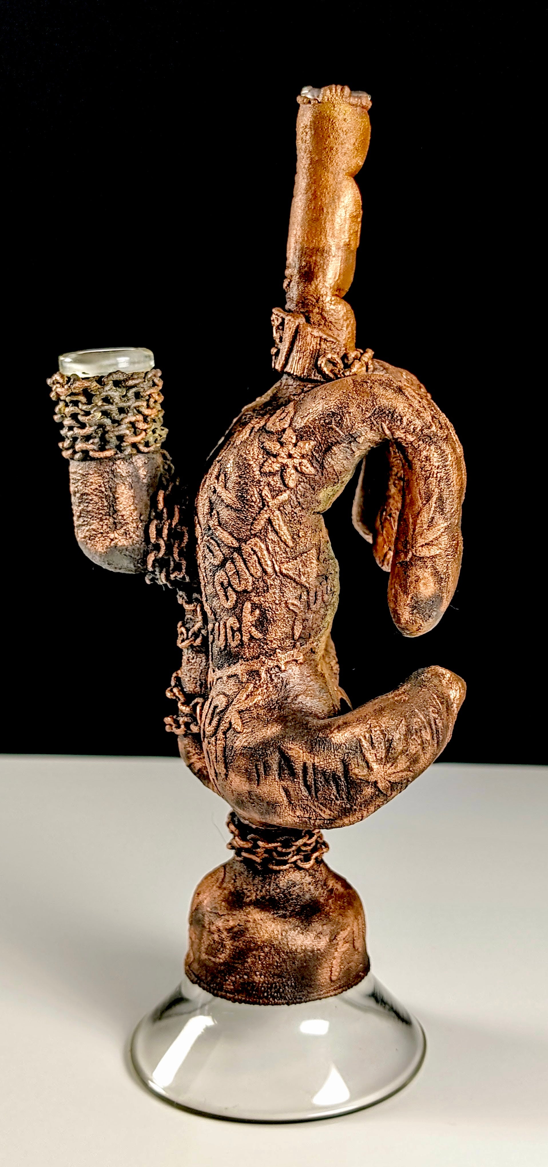 Eka Glass x Lord Kramdar E-Formed Hand Rig Collab