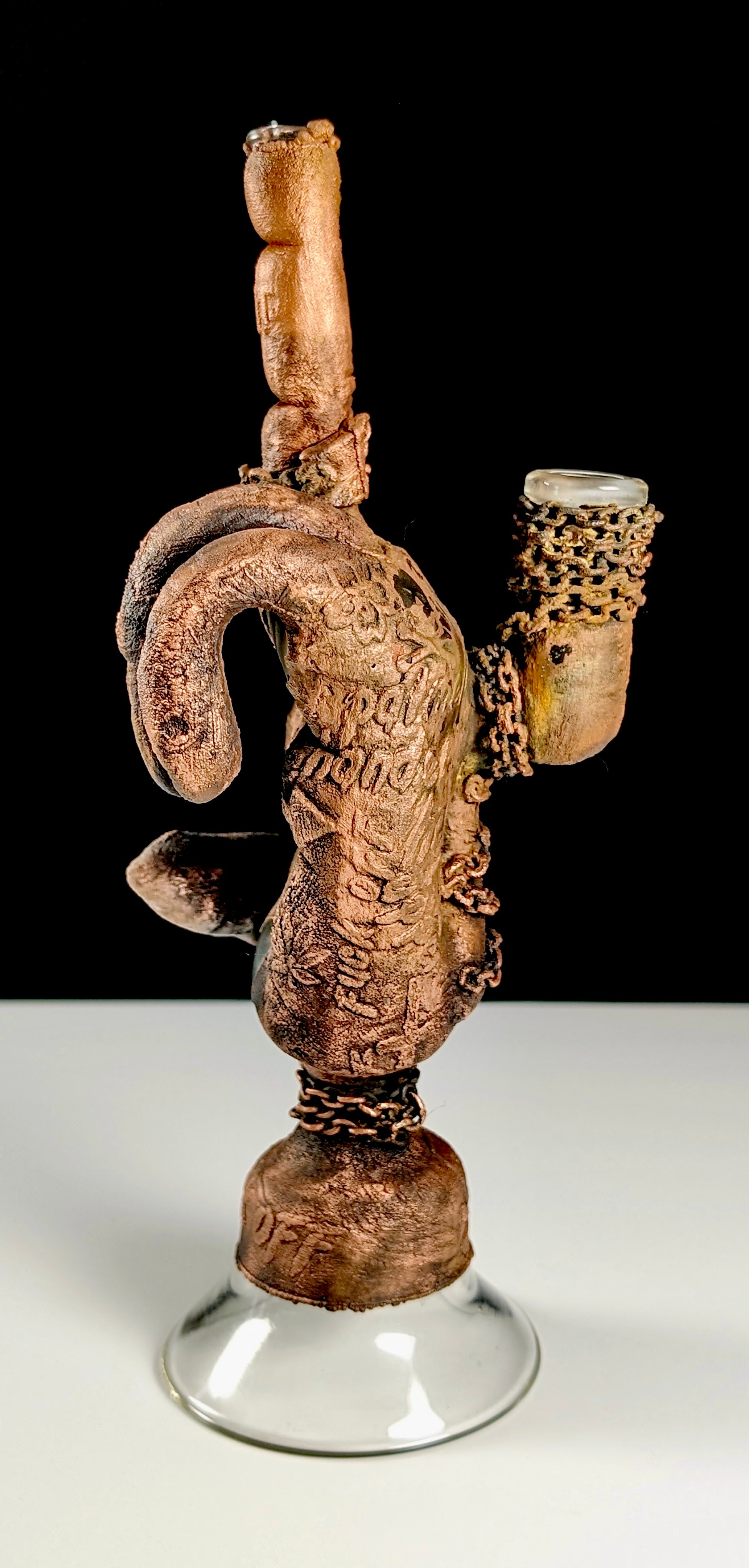 Eka Glass x Lord Kramdar E-Formed Hand Rig Collab