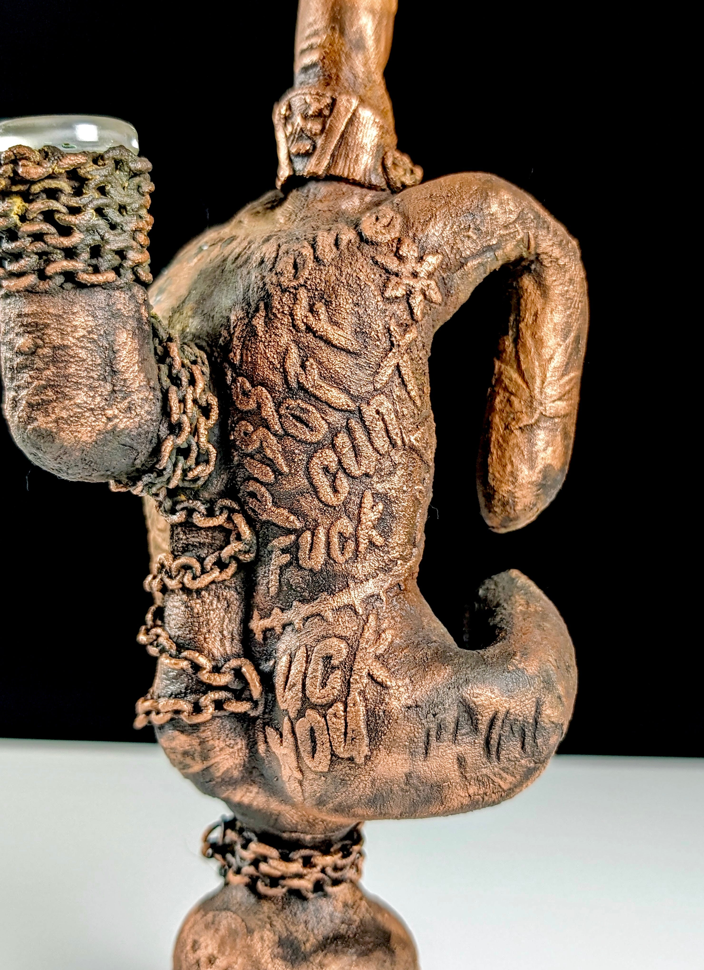 Eka Glass x Lord Kramdar E-Formed Hand Rig Collab