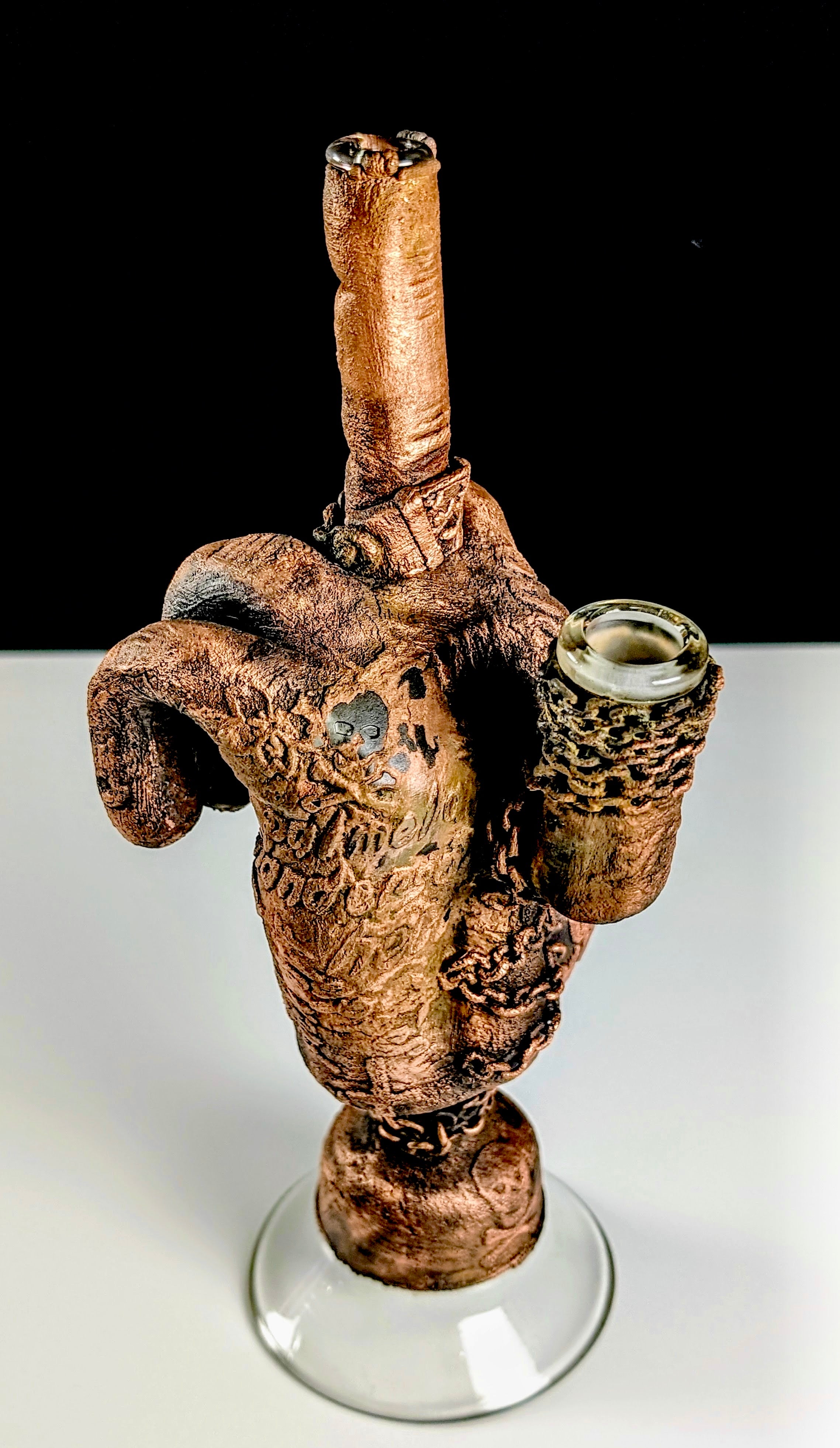 Eka Glass x Lord Kramdar E-Formed Hand Rig Collab